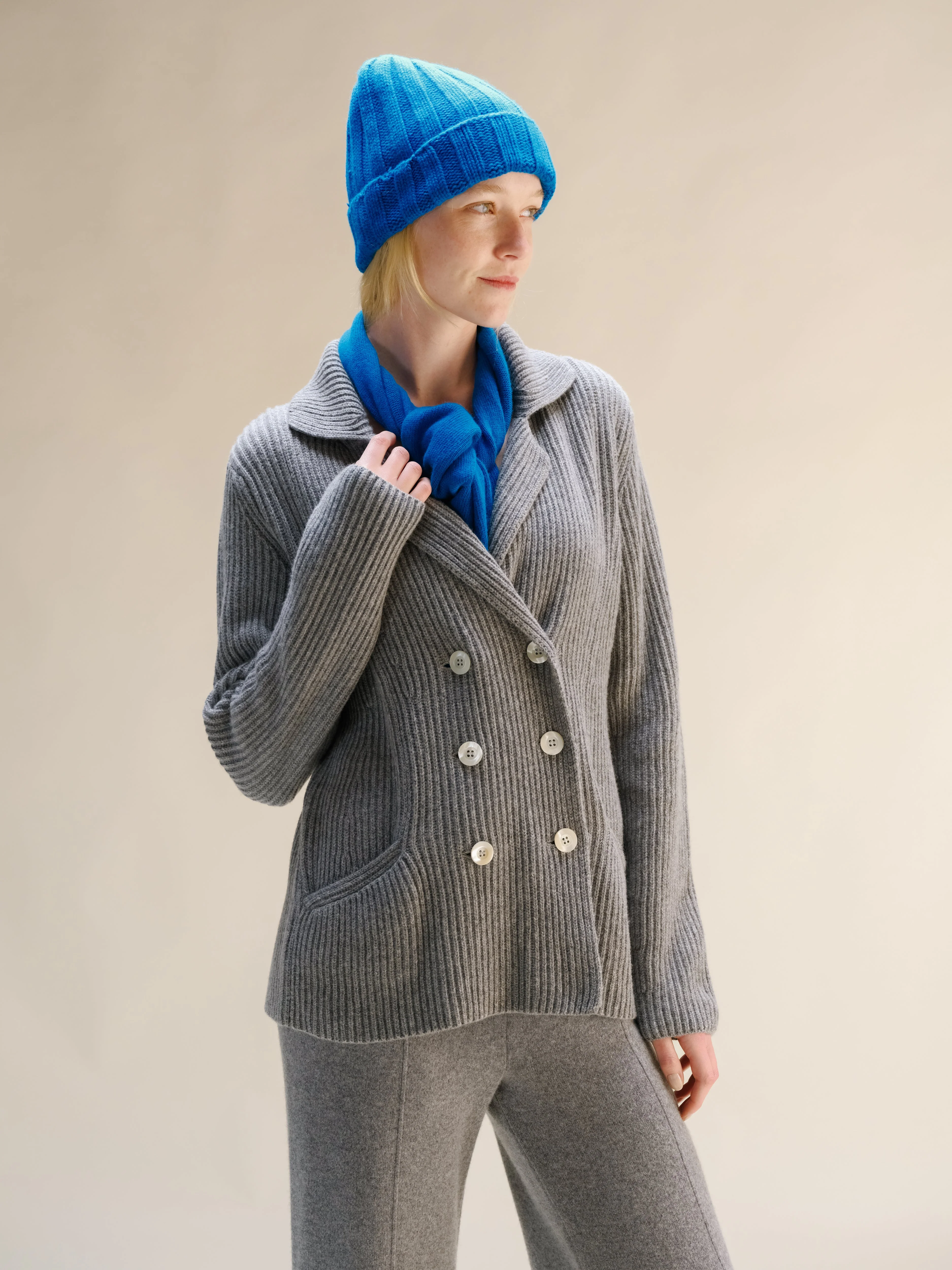 Cashmere Mix Scarf - Image 28