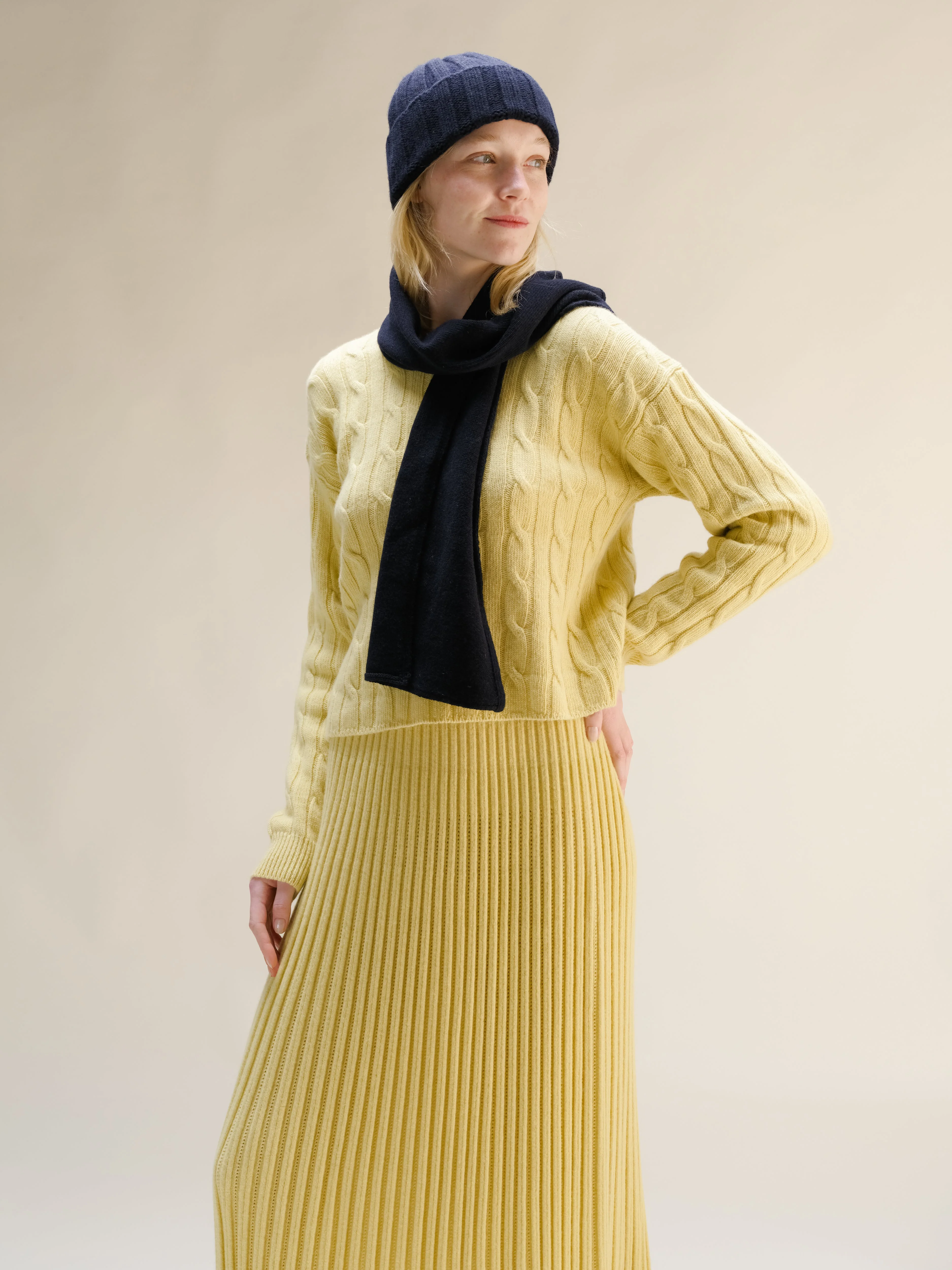Cashmere Mix Scarf - Image 32