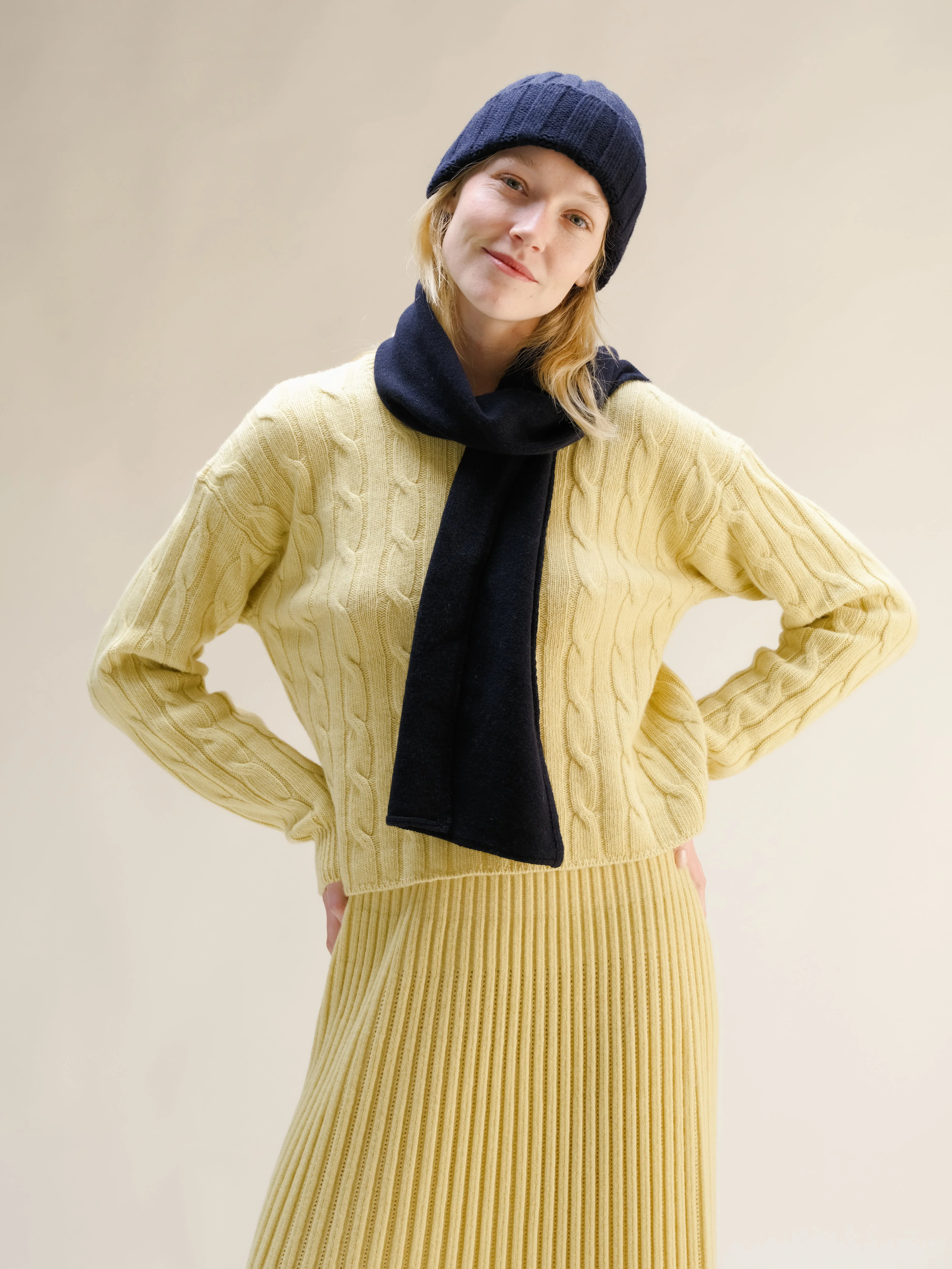Cashmere Mix Scarf - Image 33