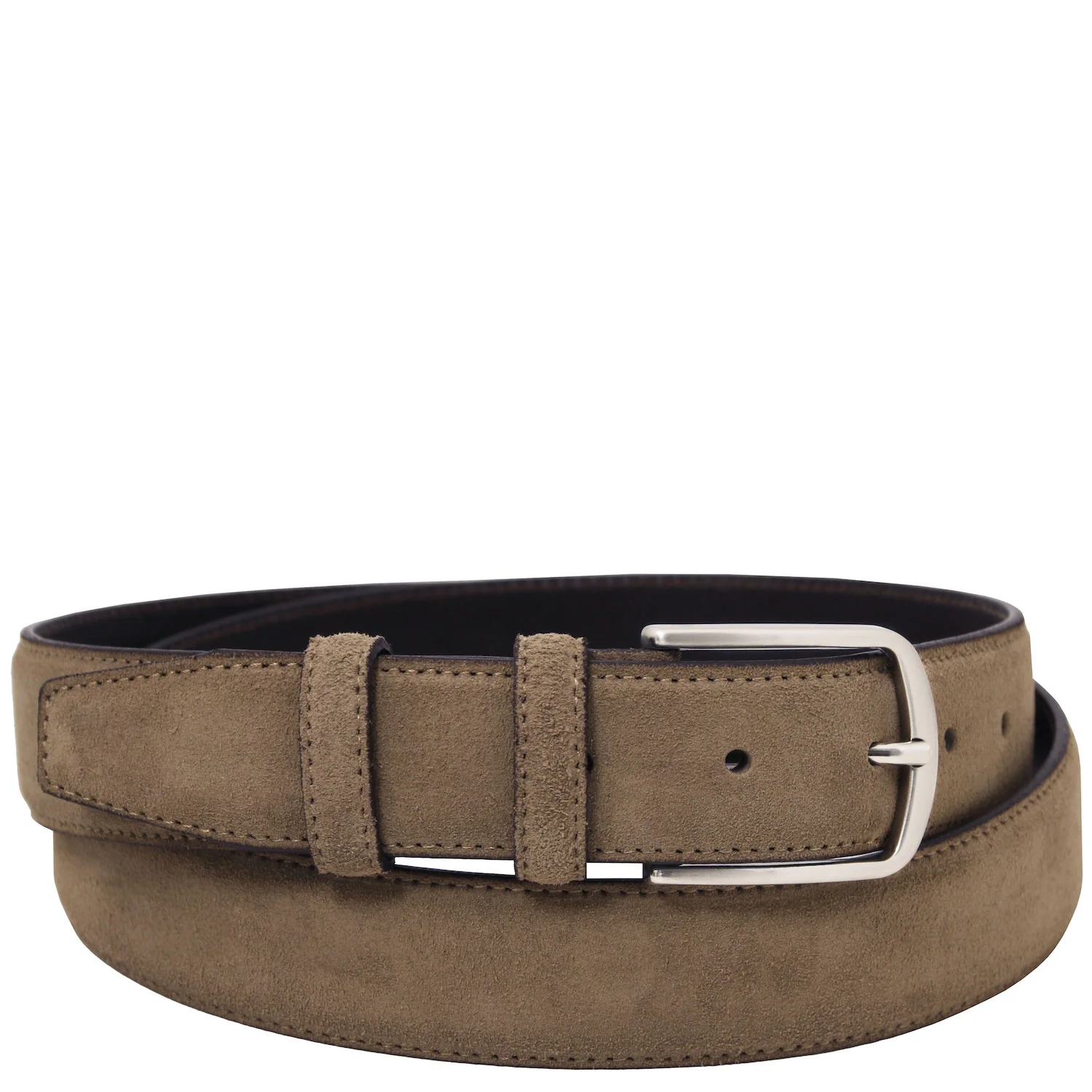 Casual suede leather belt 35mm | TL142536 - Image 4