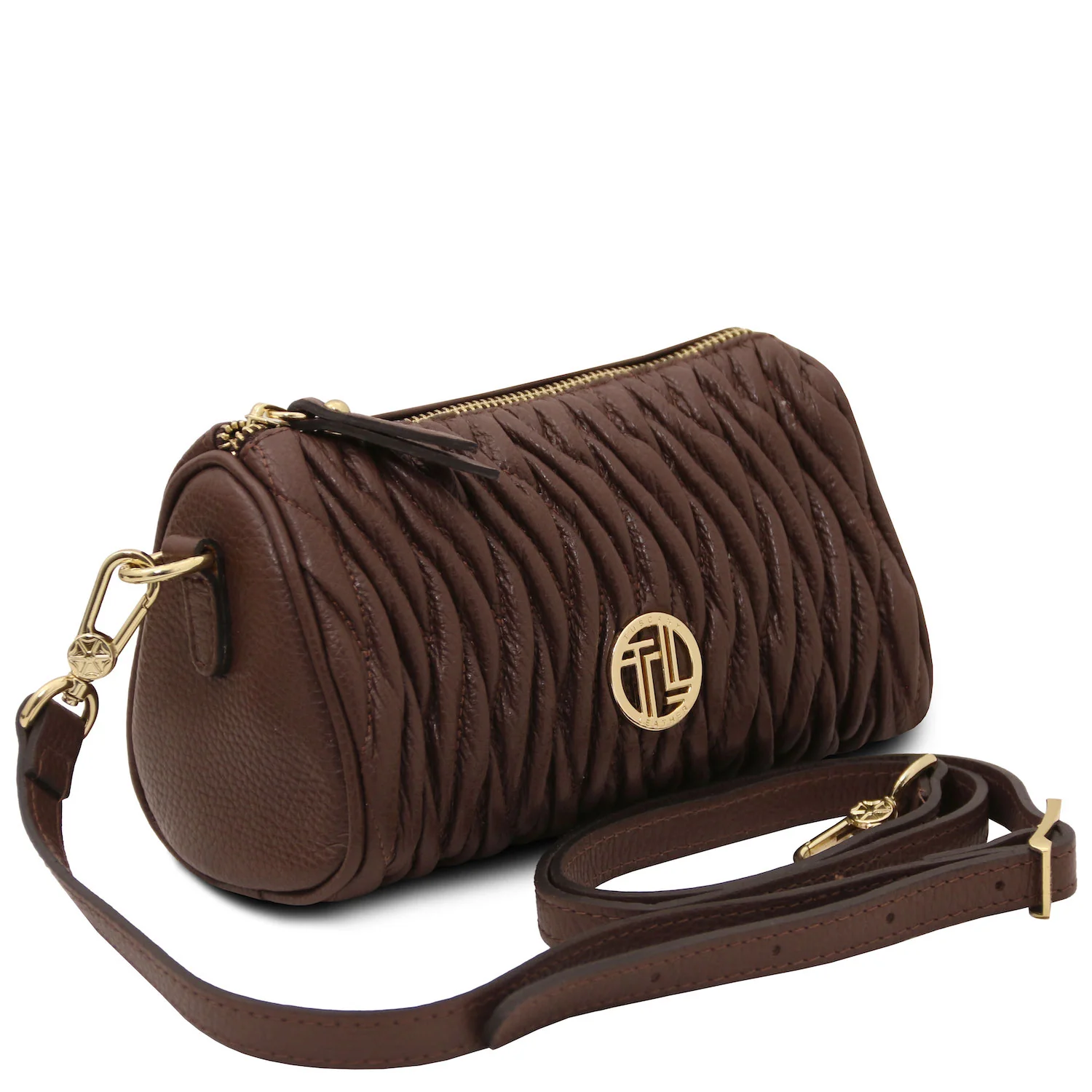 Chantilly - Mini leather bowling bag | TL142493 - Image 4