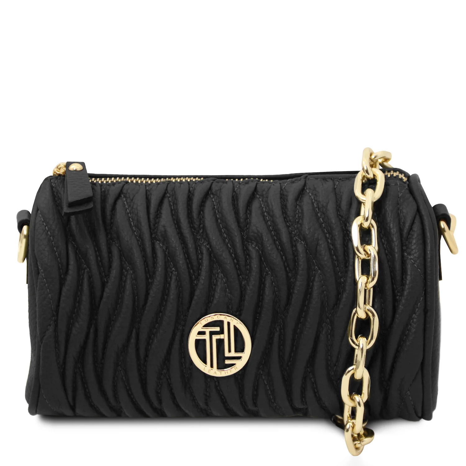 Chantilly - Mini leather bowling bag | TL142493 - Image 9