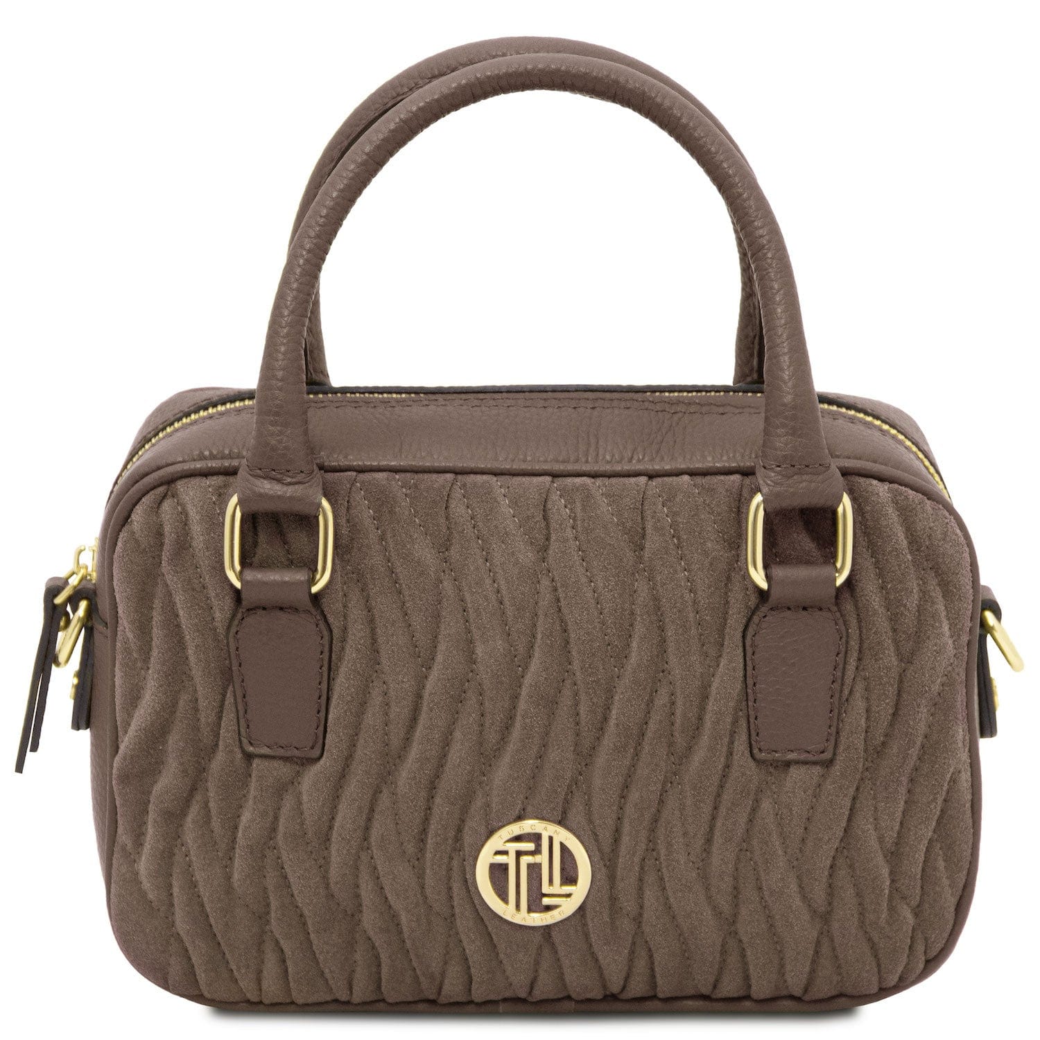 Chantilly - Suede leather handbag | TL142480 - Image 14