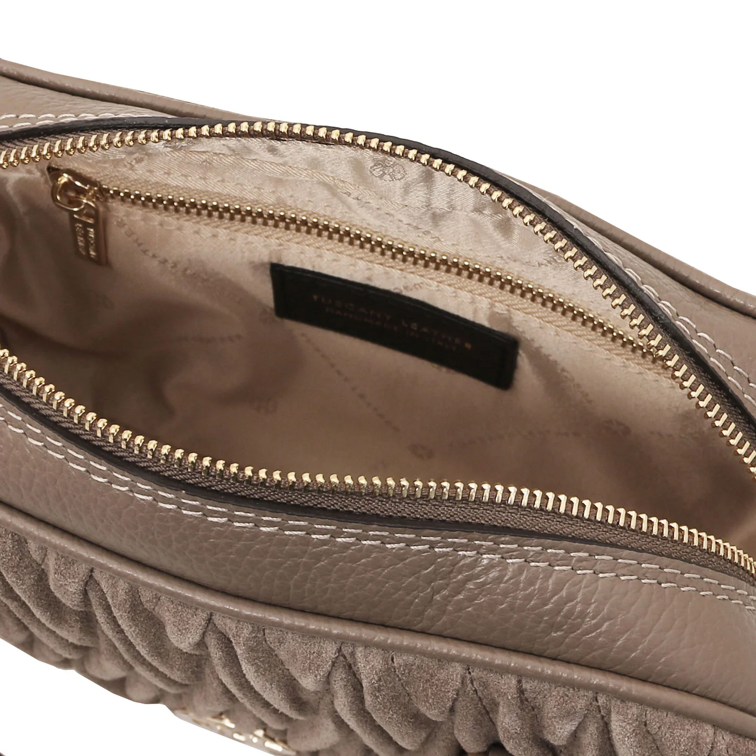Chantilly - Suede leather handbag | TL142480 - Image 18
