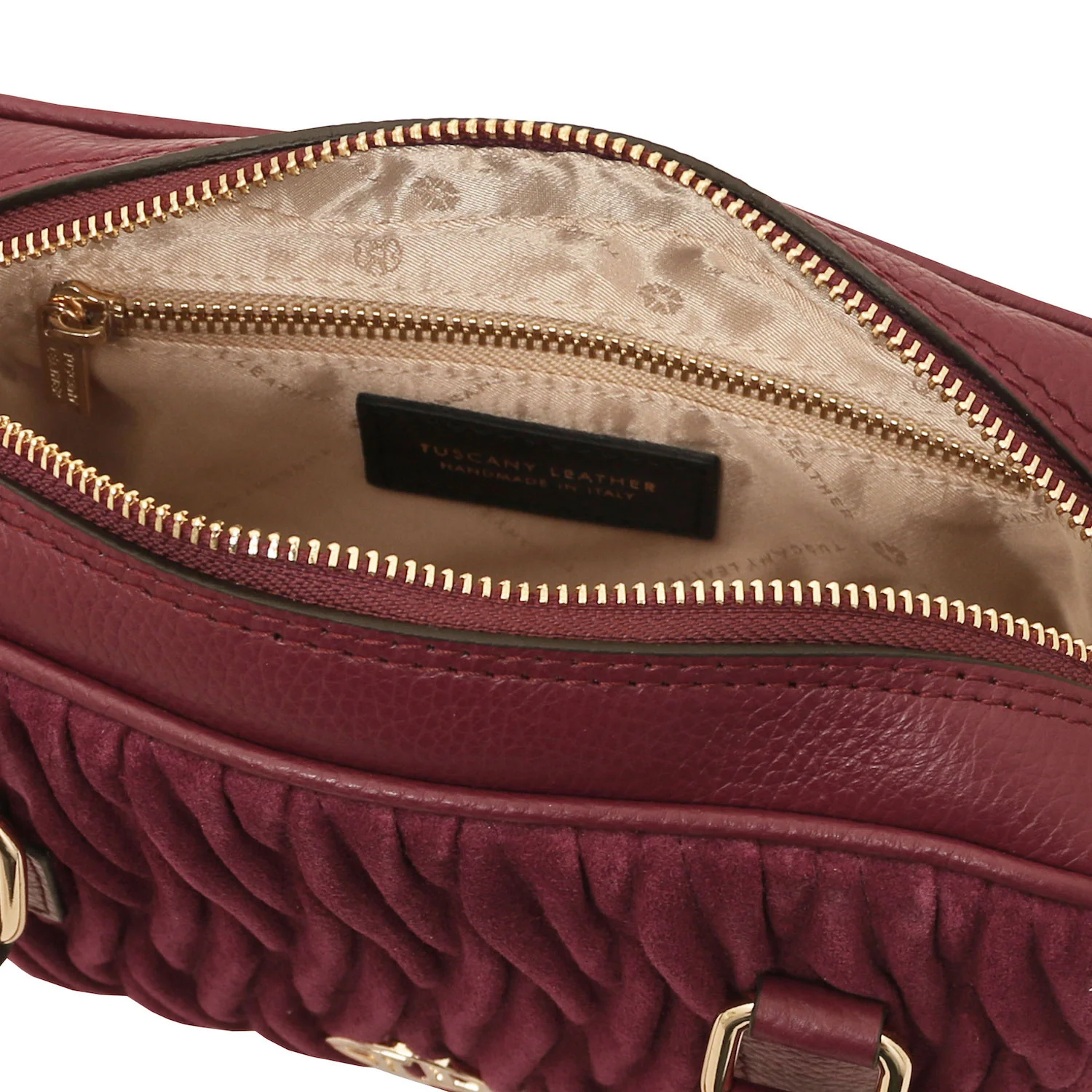 Chantilly - Suede leather handbag | TL142480 - Image 25