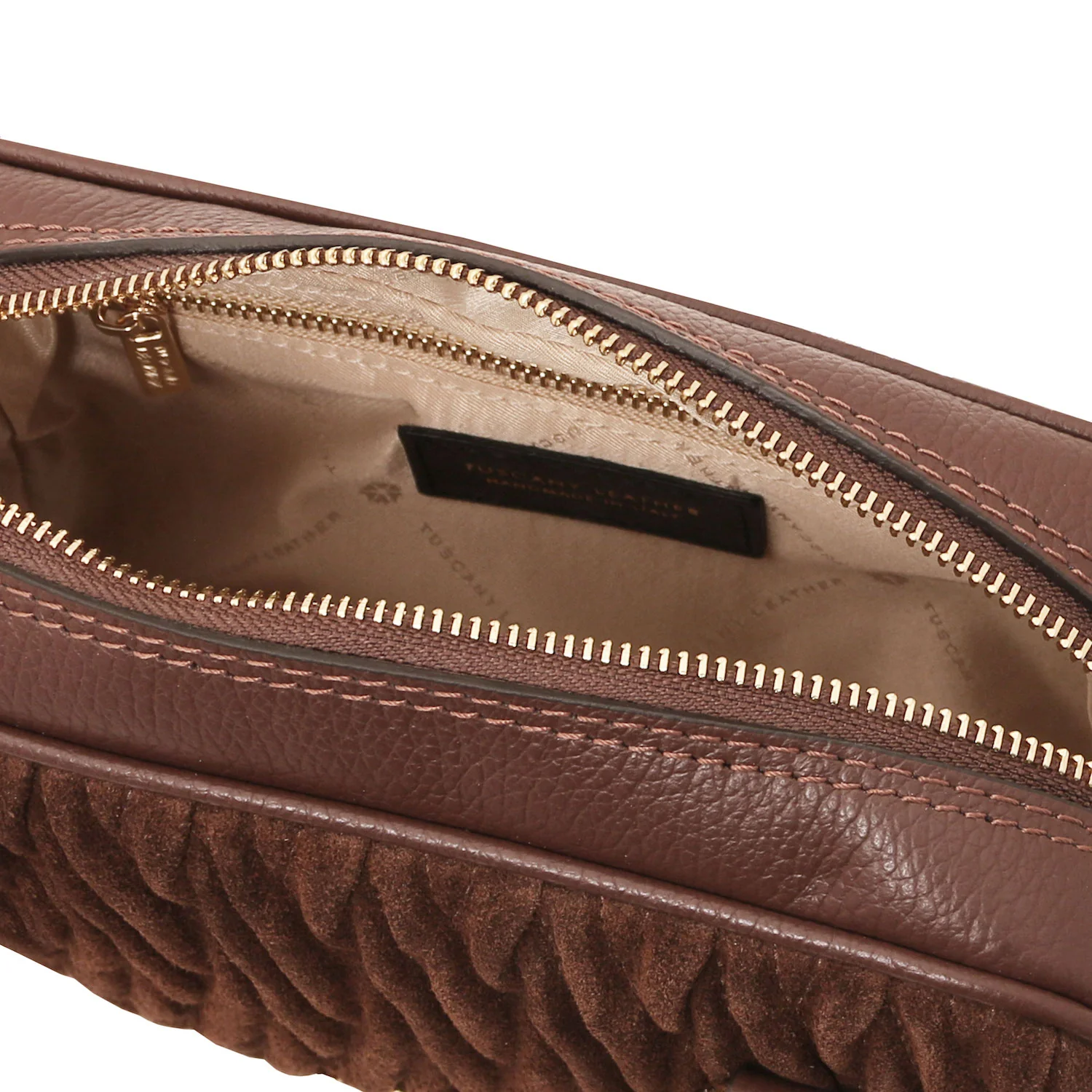 Chantilly - Suede leather shoulder bag | TL142490 - Image 8