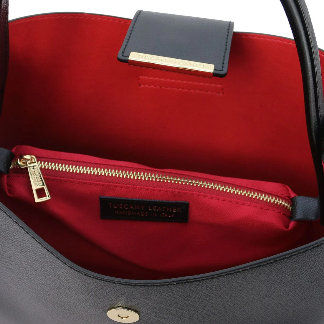 Clio - Palmellato leather bucket bag | TL141690 - Image 10