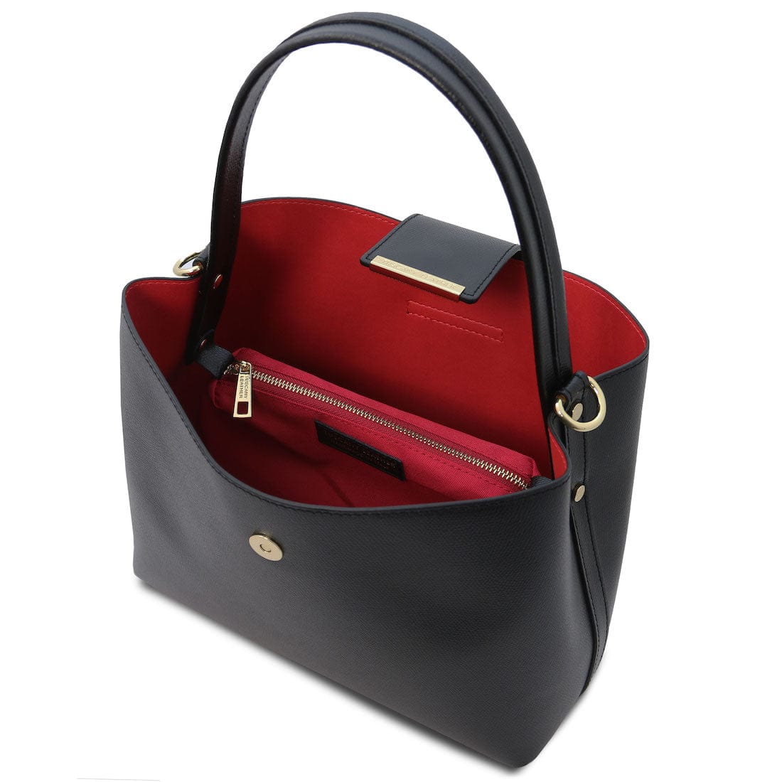 Clio - Palmellato leather bucket bag | TL141690 - Image 11