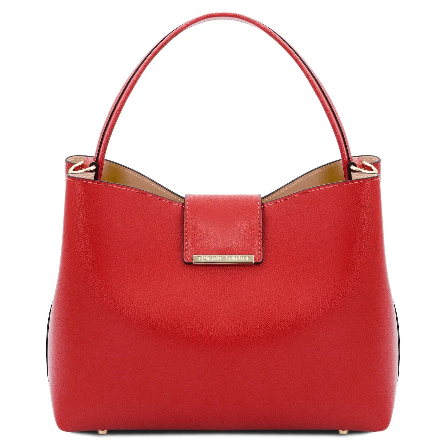 Clio - Palmellato leather bucket bag | TL141690 - Image 14
