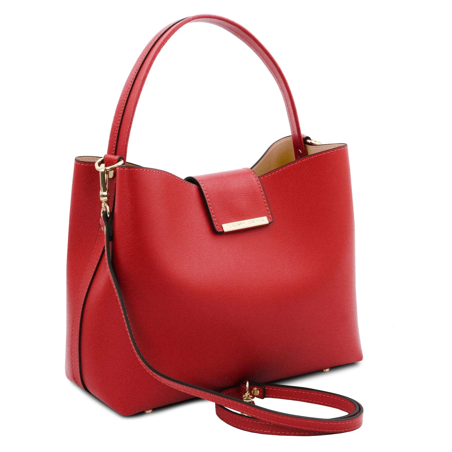 Clio - Palmellato leather bucket bag | TL141690 - Image 15