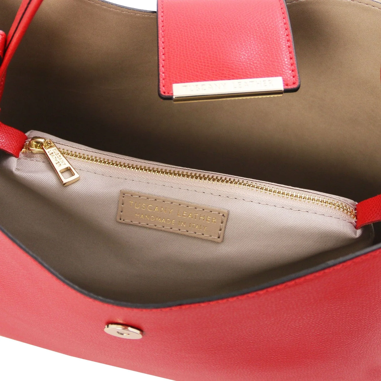 Clio - Palmellato leather bucket bag | TL141690 - Image 16