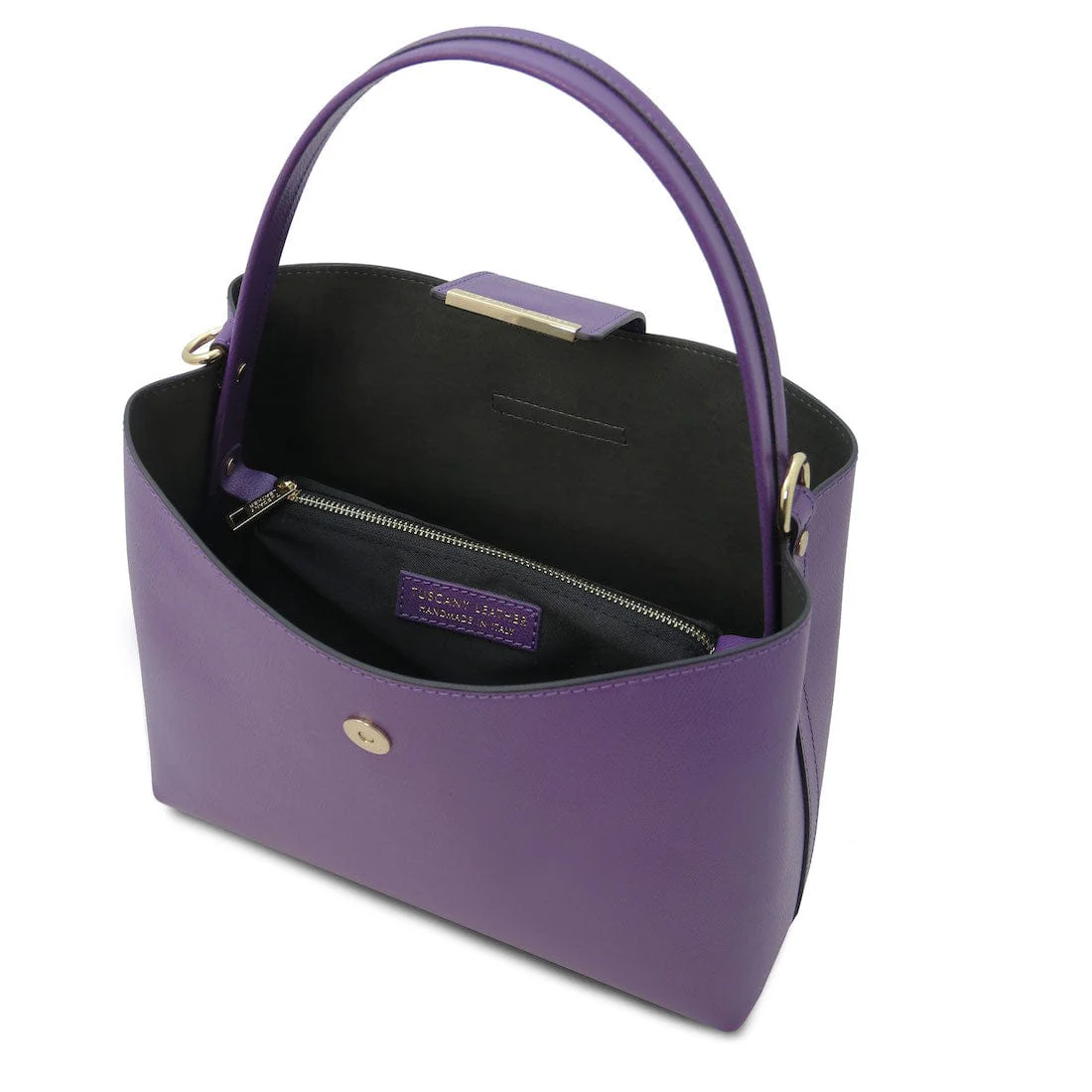 Clio - Palmellato leather bucket bag | TL141690 - Image 22