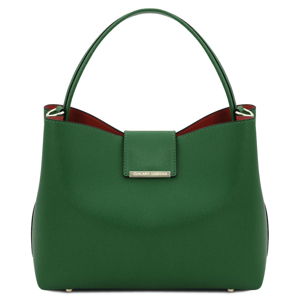 Clio - Palmellato leather bucket bag | TL141690 - Image 25