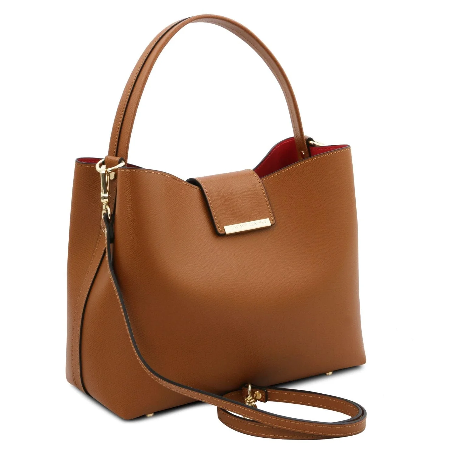 Clio - Palmellato leather bucket bag | TL141690 - Image 4