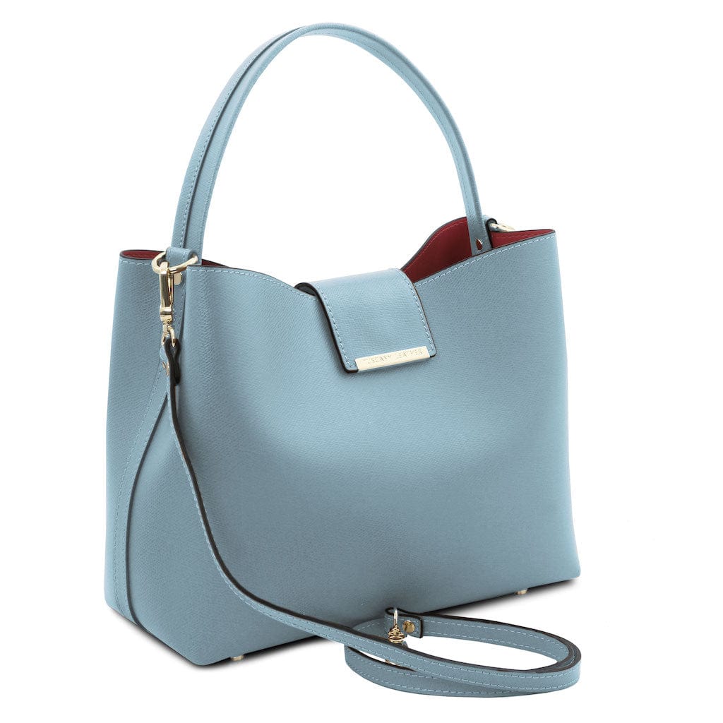 Clio - Palmellato leather bucket bag | TL141690 - Image 43