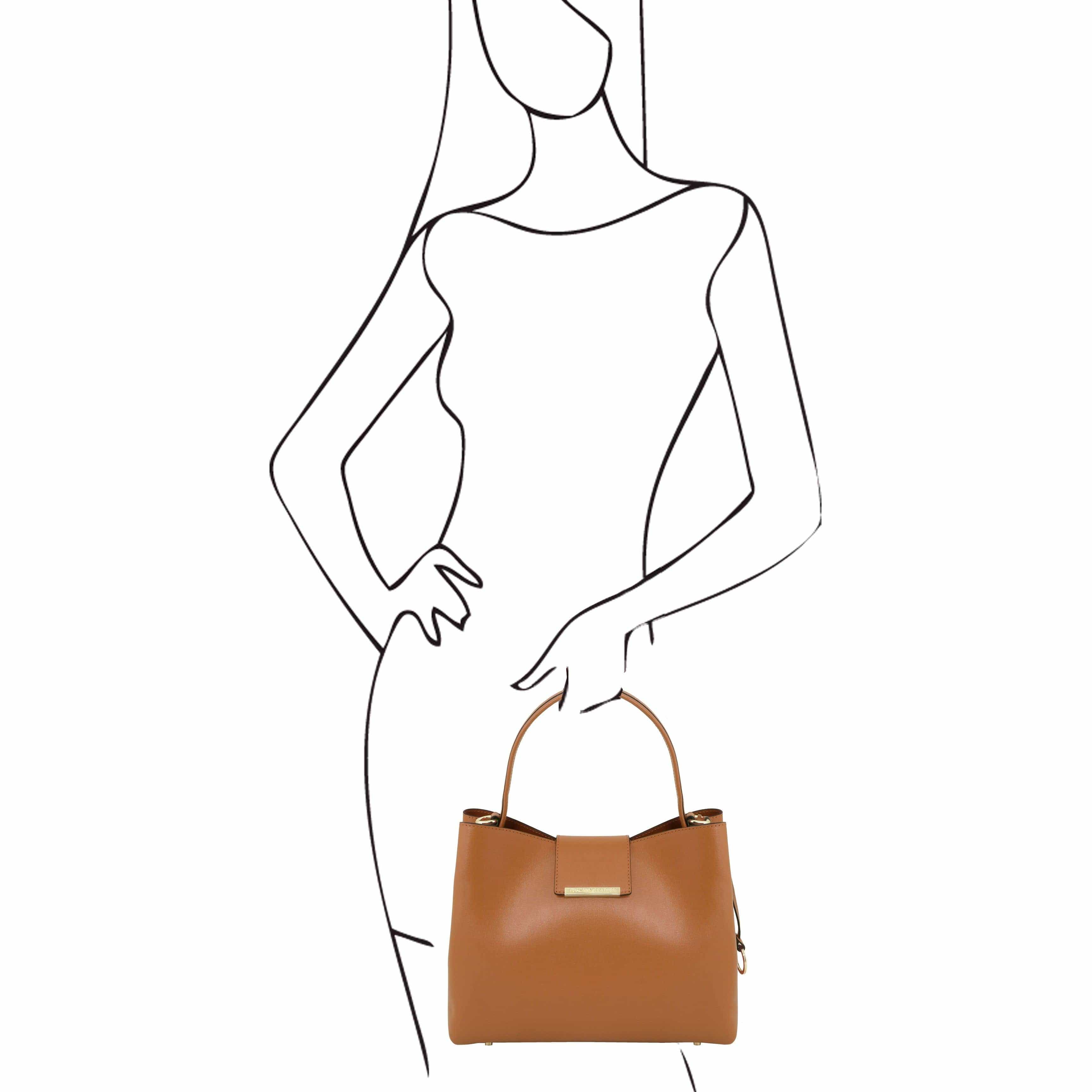 Clio - Palmellato leather bucket bag | TL141690 - Image 7