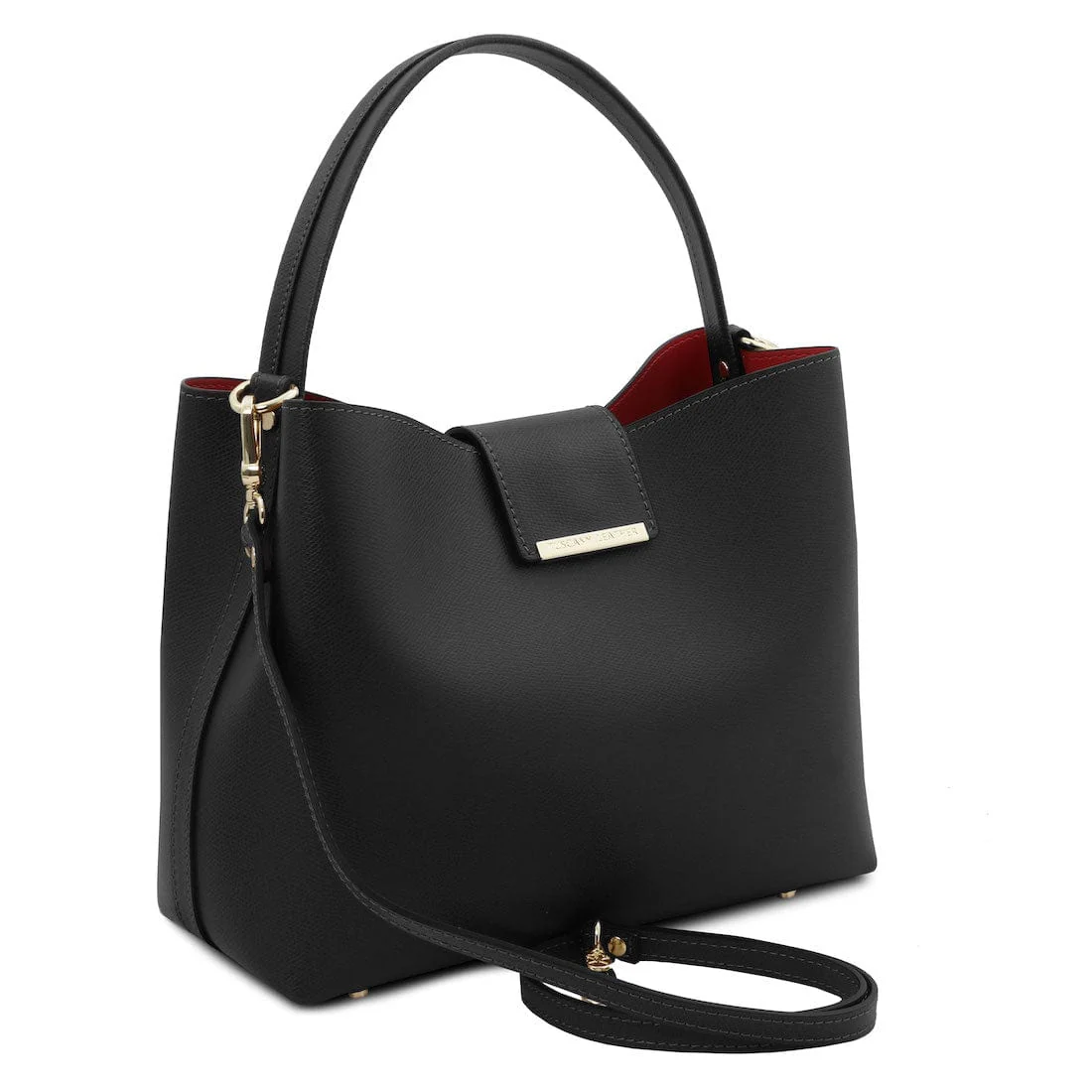 Clio - Palmellato leather bucket bag | TL141690 - Image 9