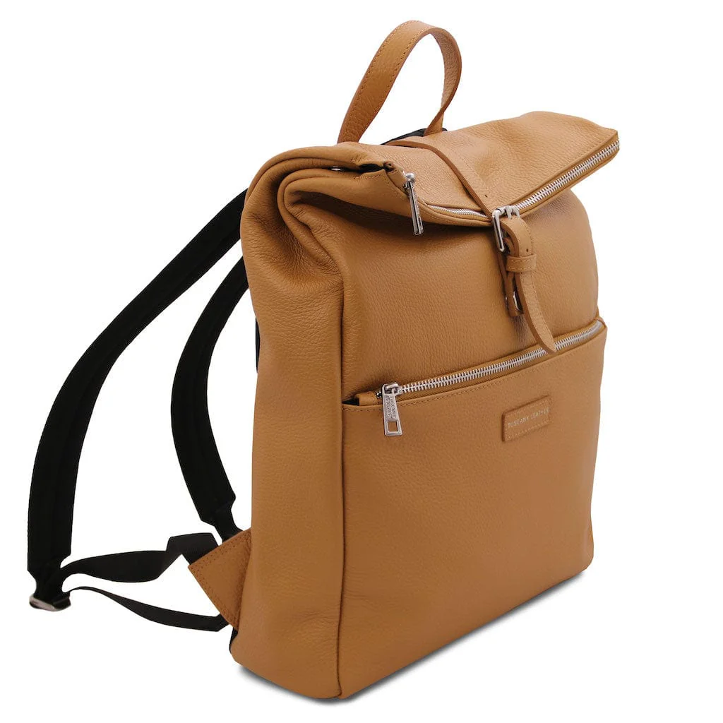 Denver - Soft leather backpack | TL142355 - Image 13