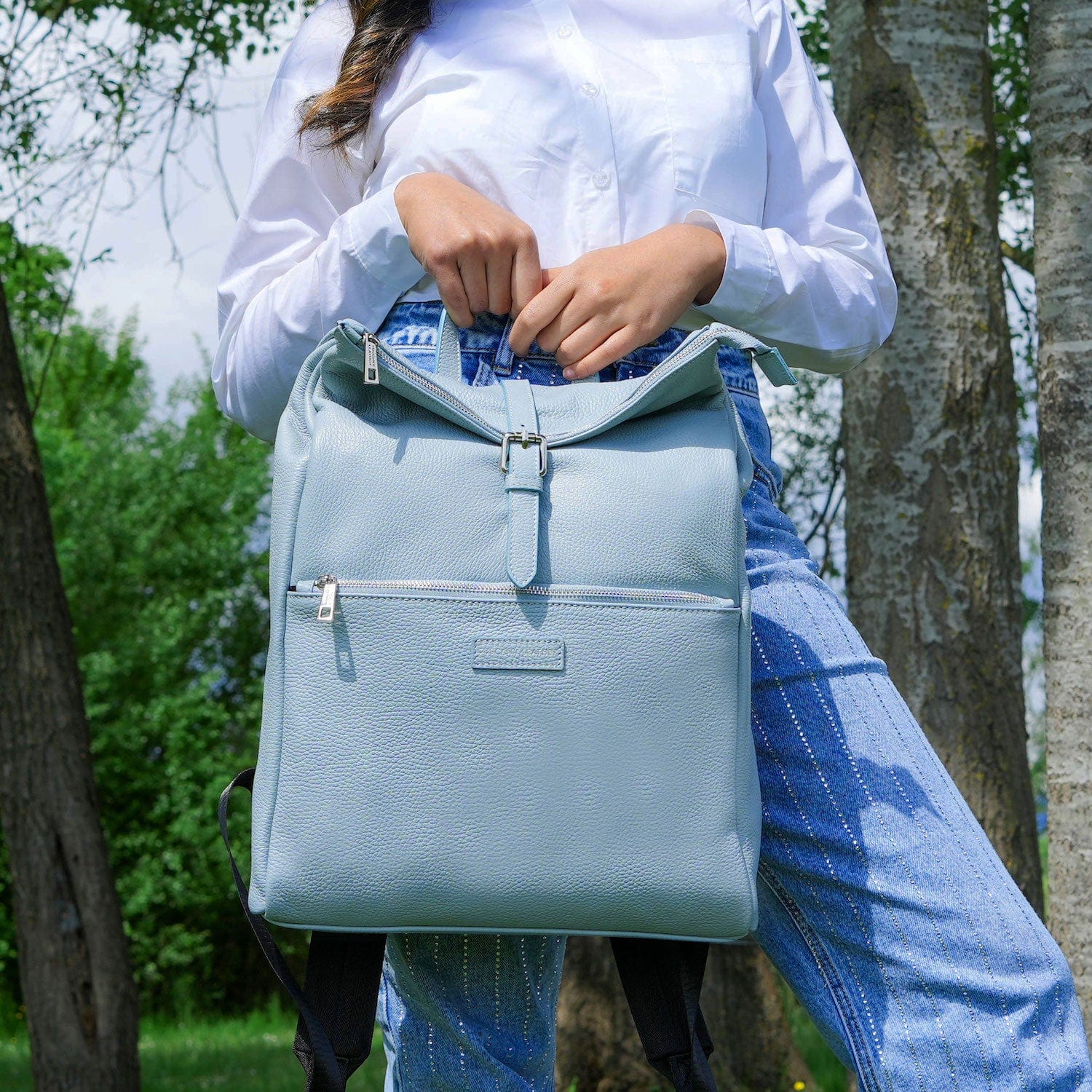 Denver - Soft leather backpack | TL142355 - Image 2