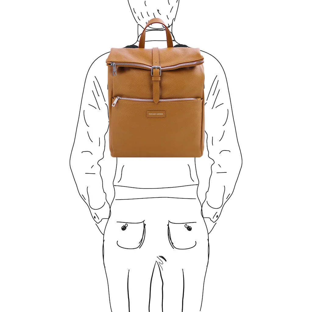 Denver - Soft leather backpack | TL142355 - Image 20