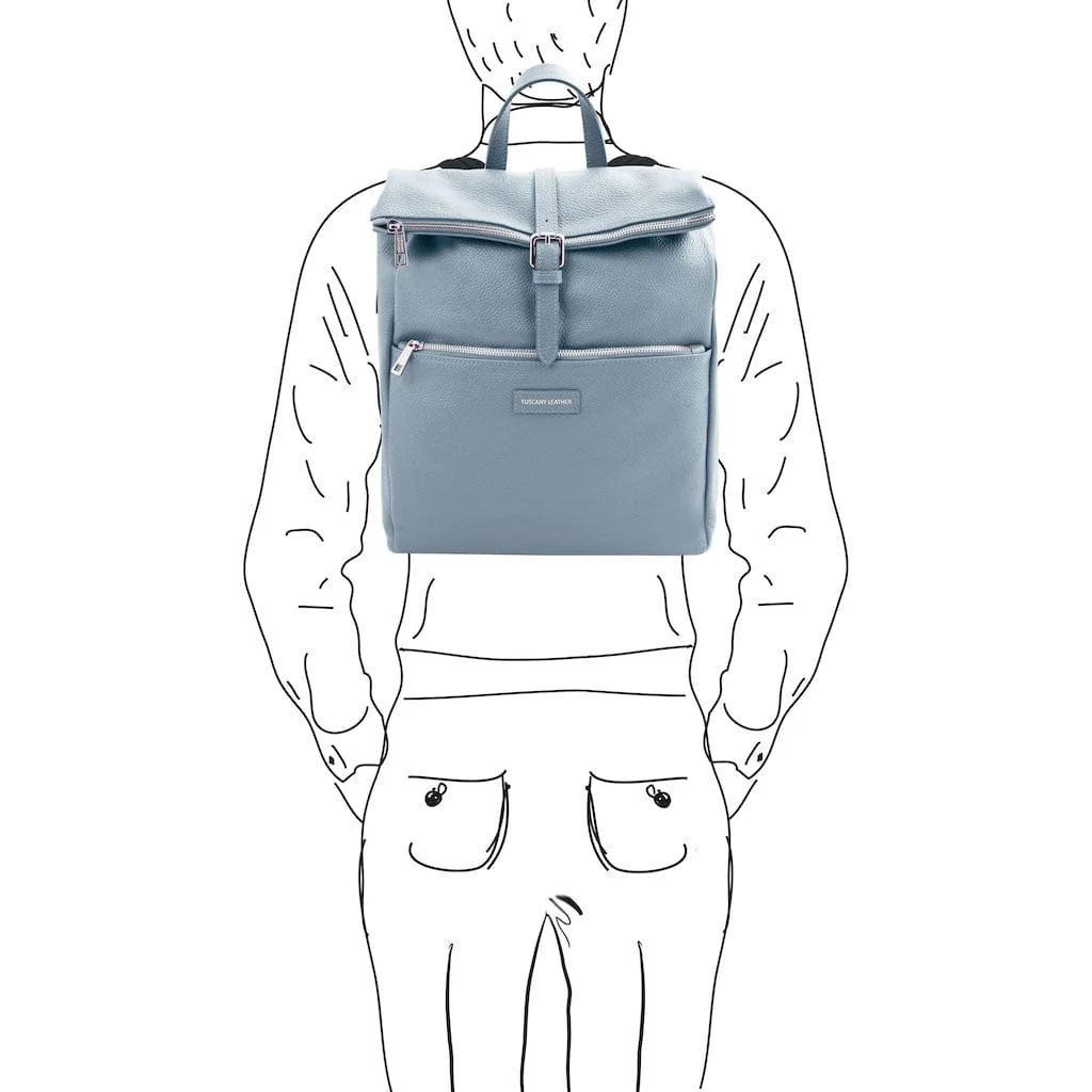 Denver - Soft leather backpack | TL142355 - Image 29