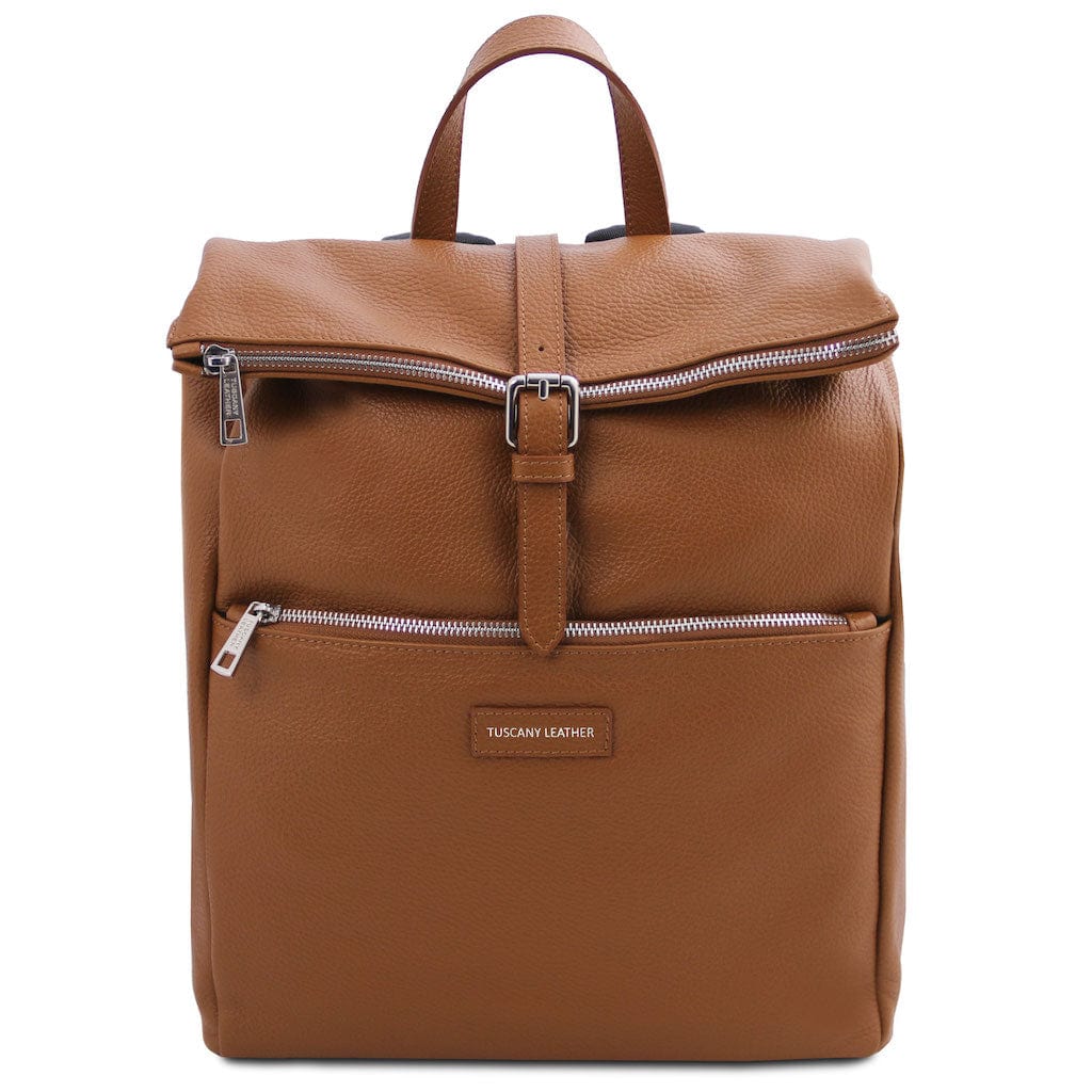 Denver - Soft leather backpack | TL142355 - Image 3