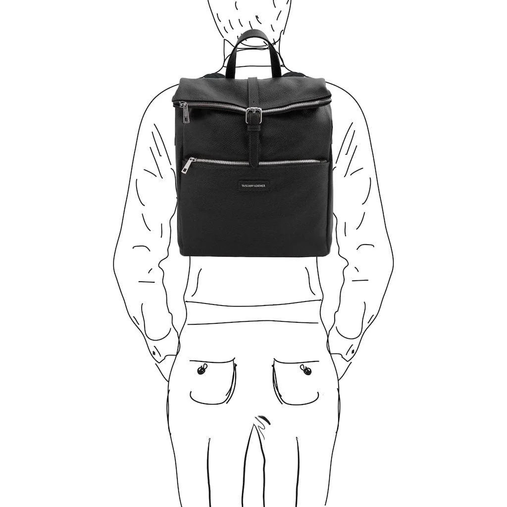 Denver - Soft leather backpack | TL142355 - Image 38