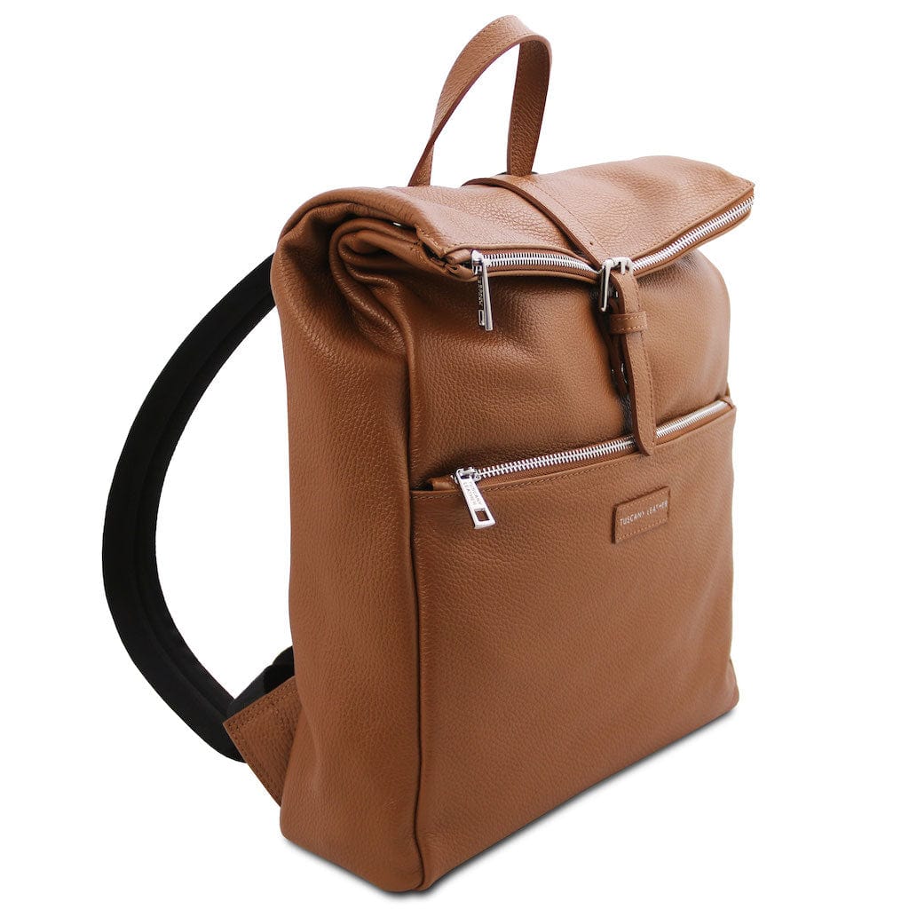 Denver - Soft leather backpack | TL142355 - Image 4
