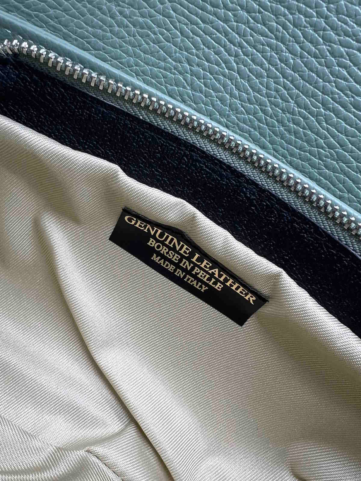 Elba – Italian Leather Shoulder Bag - Image 4