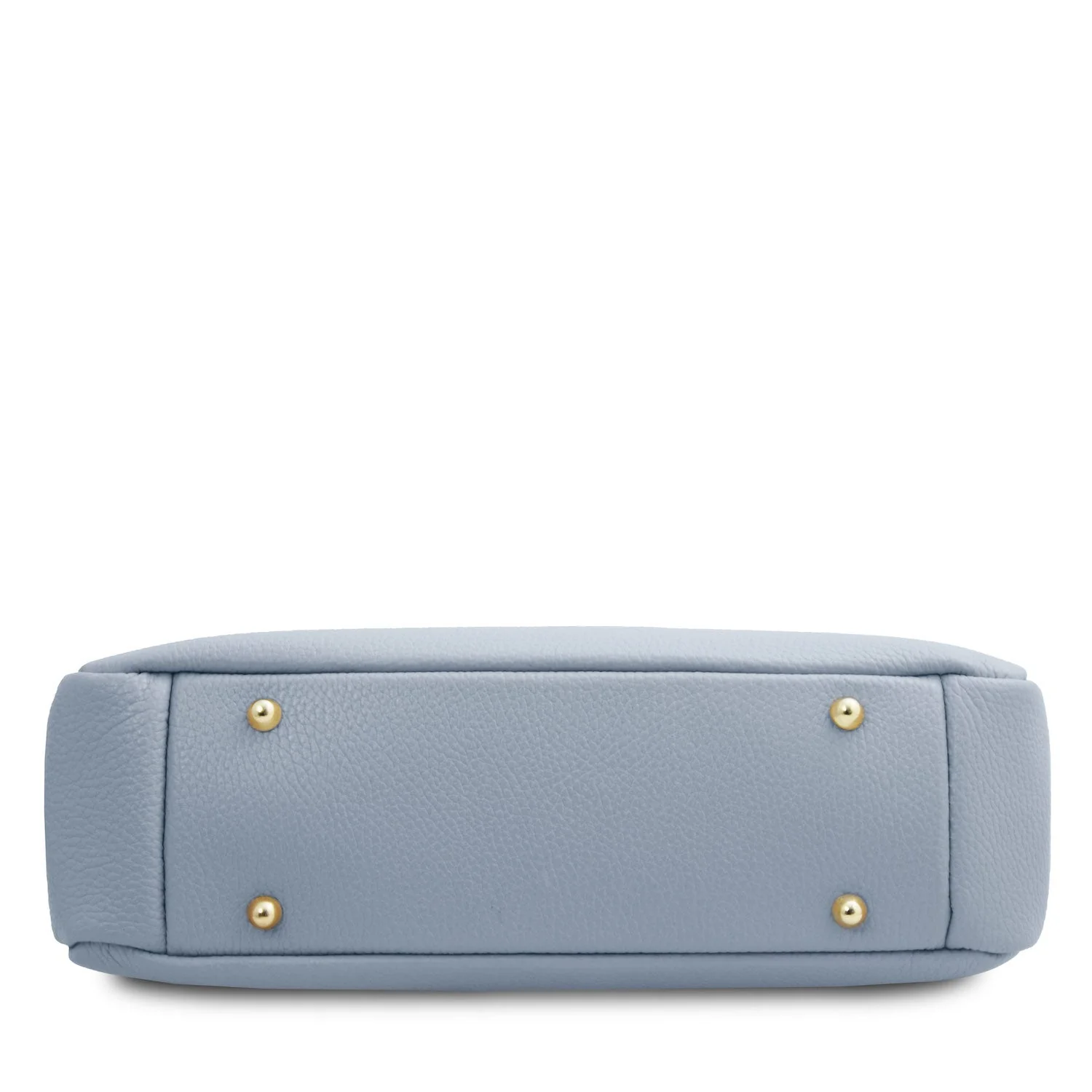 Elettra - Soft leather shoulder bag with chain strap  | TL142353 - Image 8