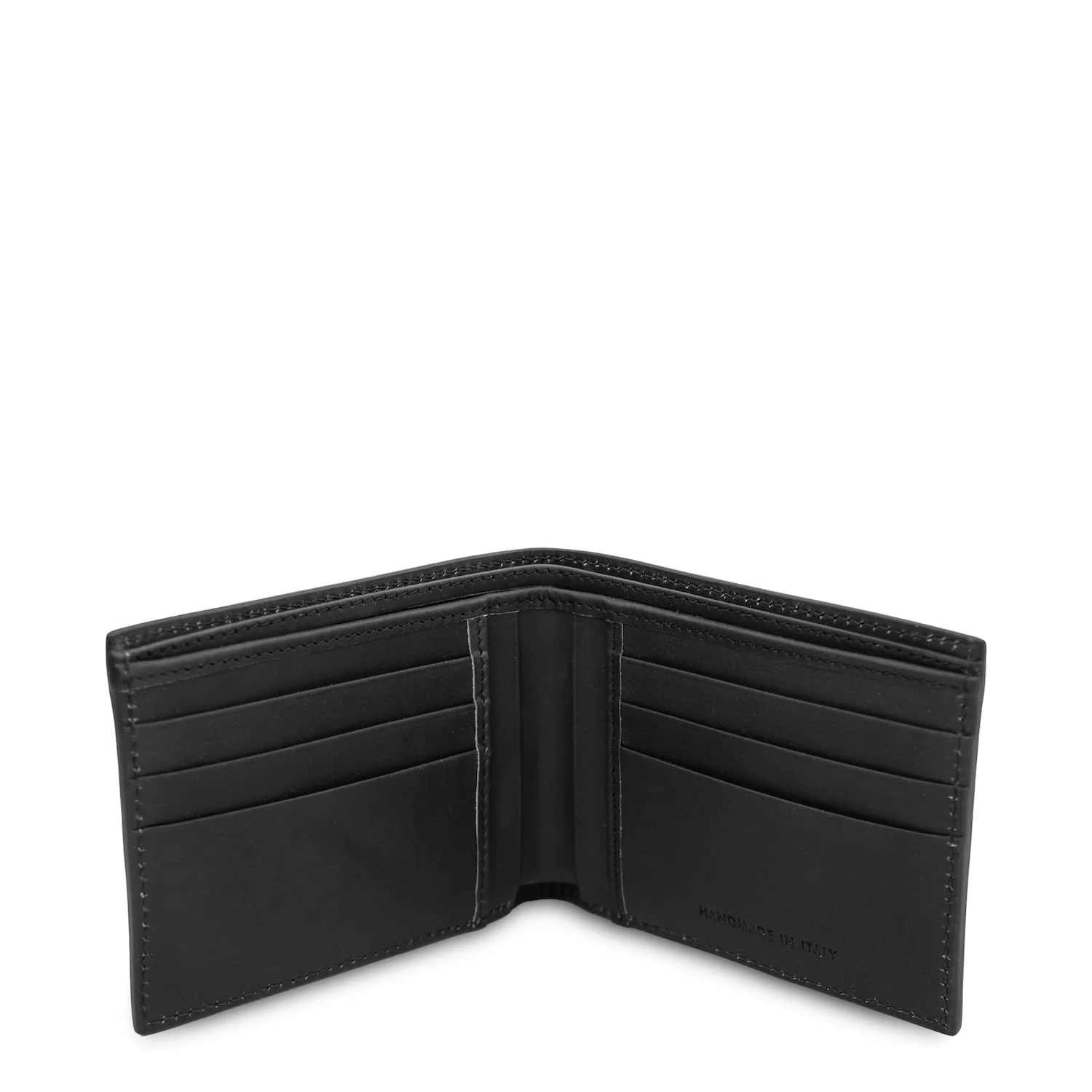 Exclusive 2 fold leather wallet for men - Matte leather | TL142553 - Image 10