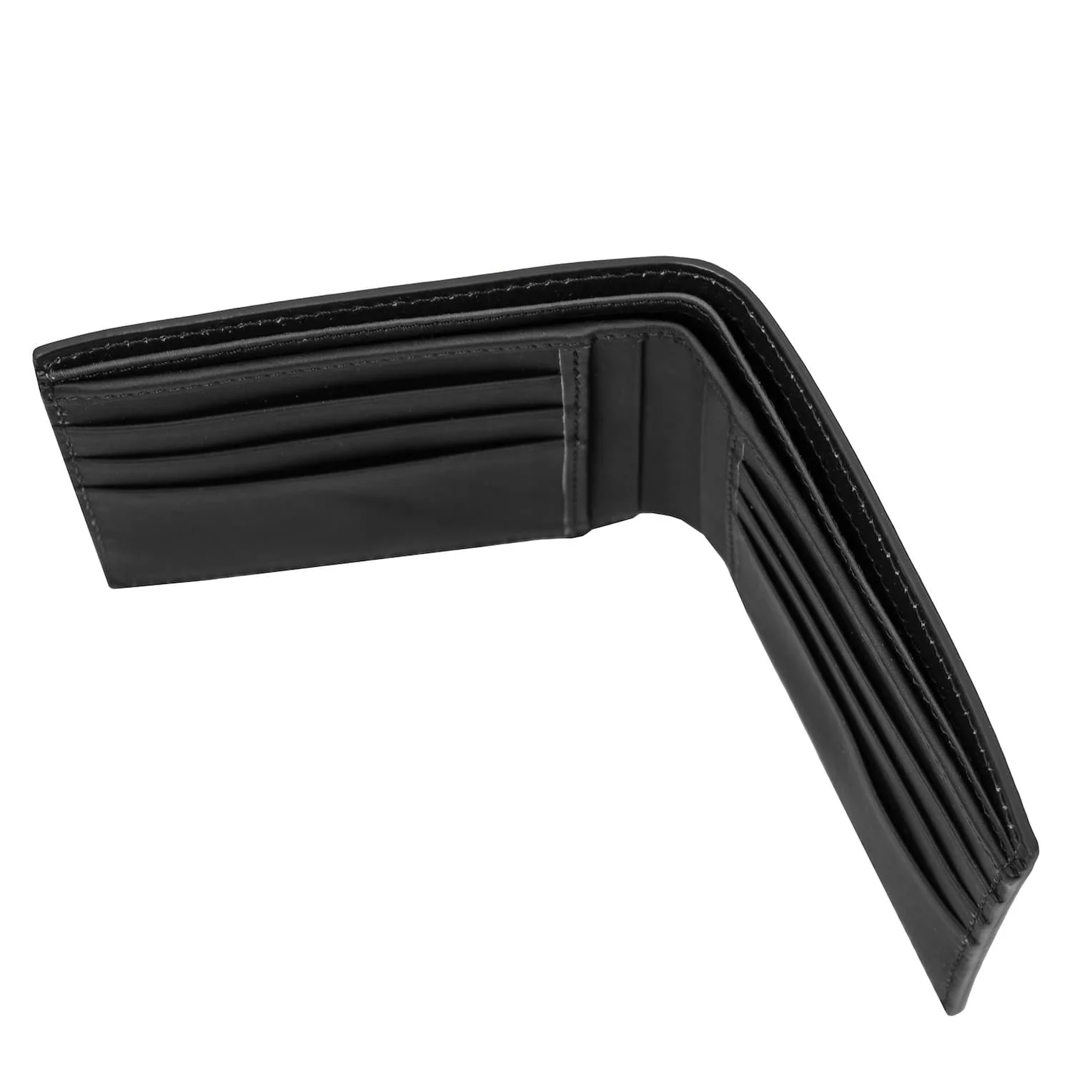 Exclusive 2 fold leather wallet for men - Matte leather | TL142553 - Image 12