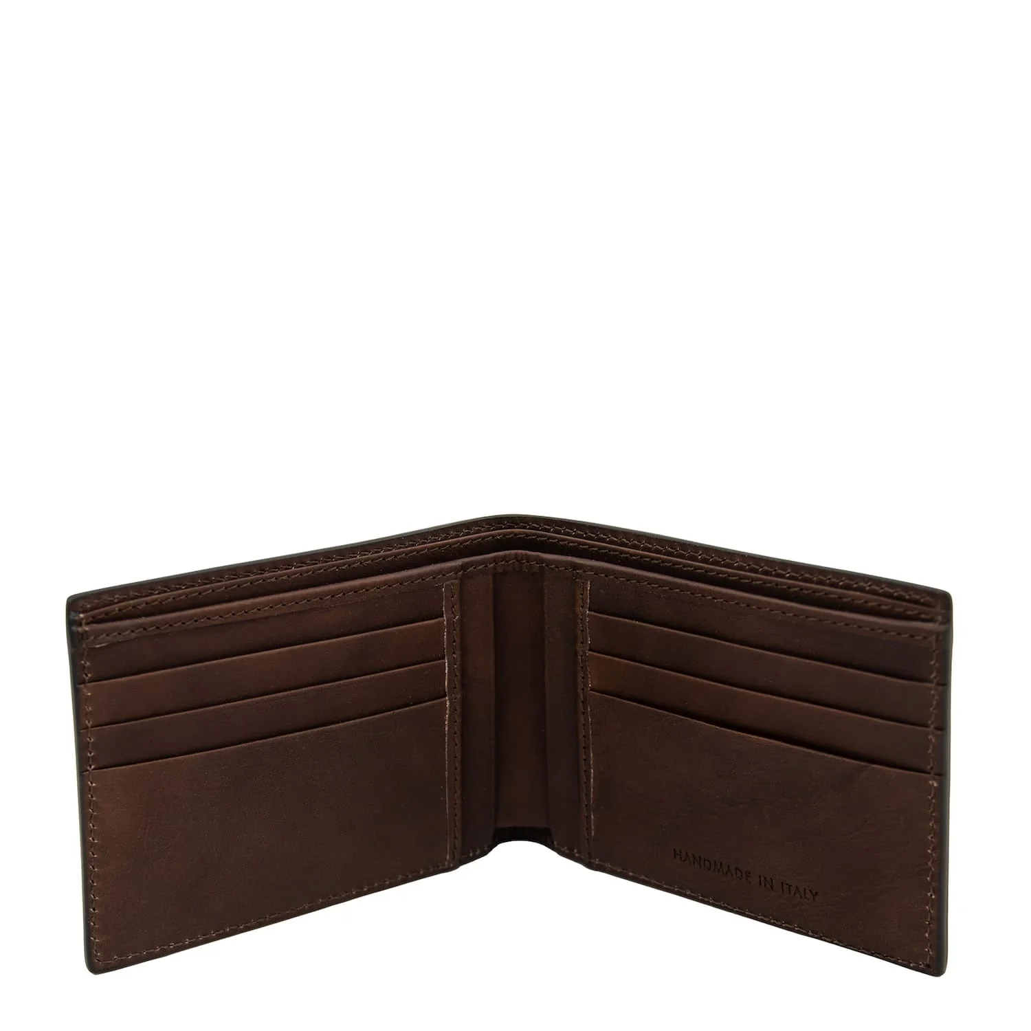 Exclusive 2 fold leather wallet for men - Matte leather | TL142553 - Image 14