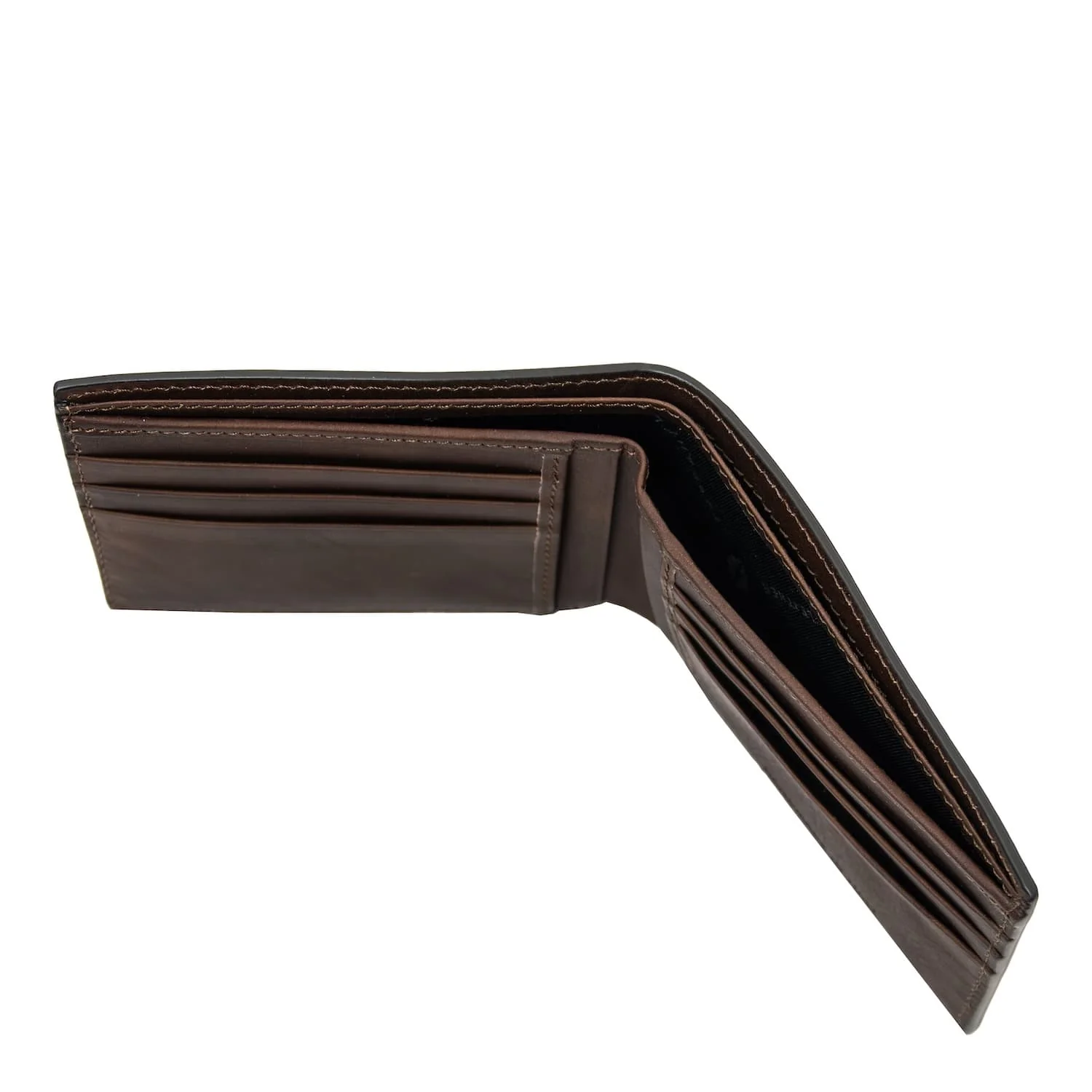 Exclusive 2 fold leather wallet for men - Matte leather | TL142553 - Image 16