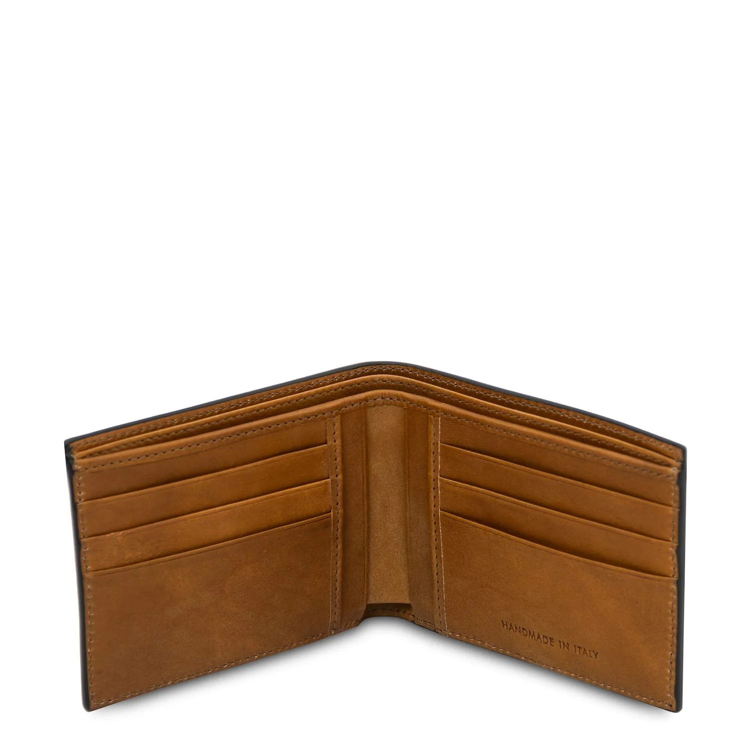 Exclusive 2 fold leather wallet for men - Matte leather | TL142553 - Image 2