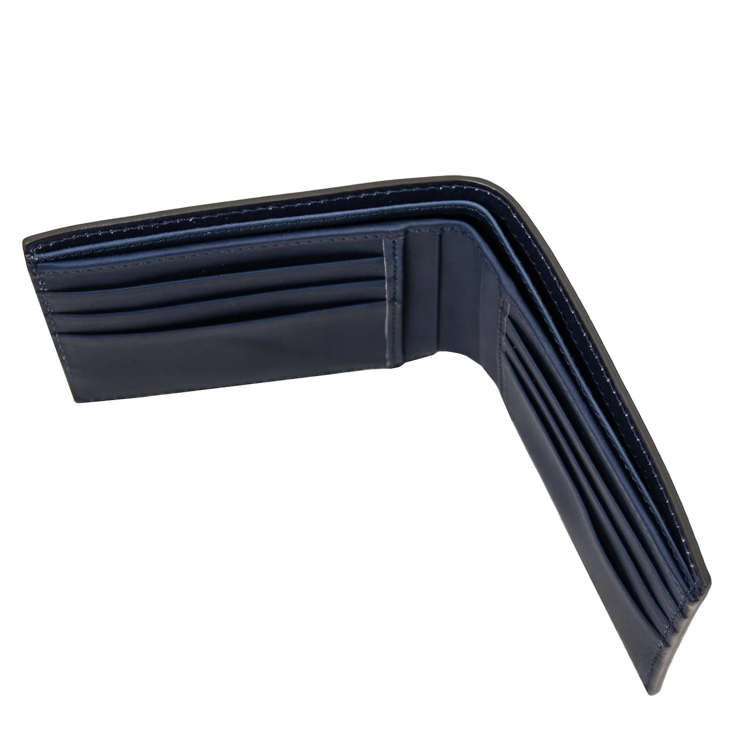 Exclusive 2 fold leather wallet for men - Matte leather | TL142553 - Image 20