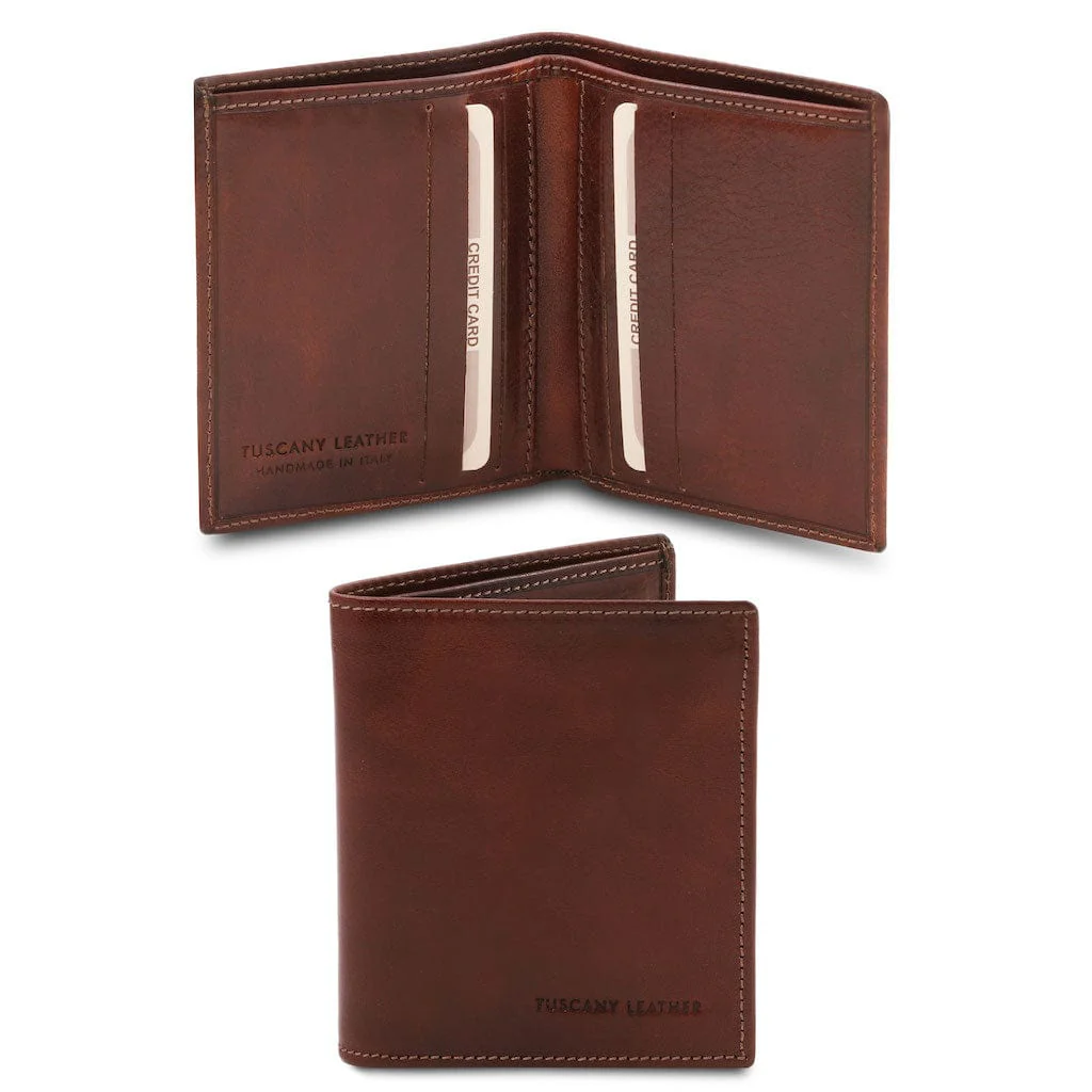 Exclusive 2 fold leather wallet for men | TL142064 - Image 10