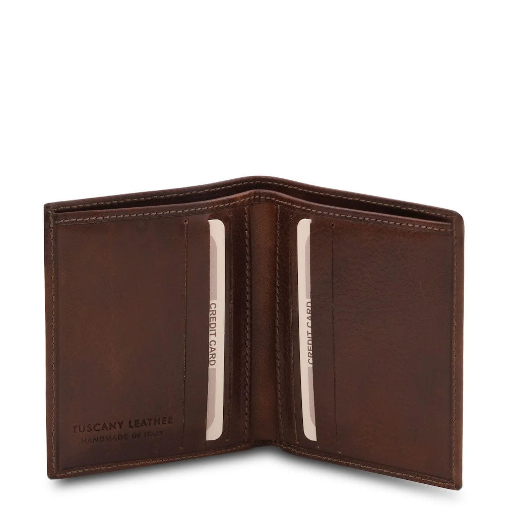 Exclusive 2 fold leather wallet for men | TL142064 - Image 2