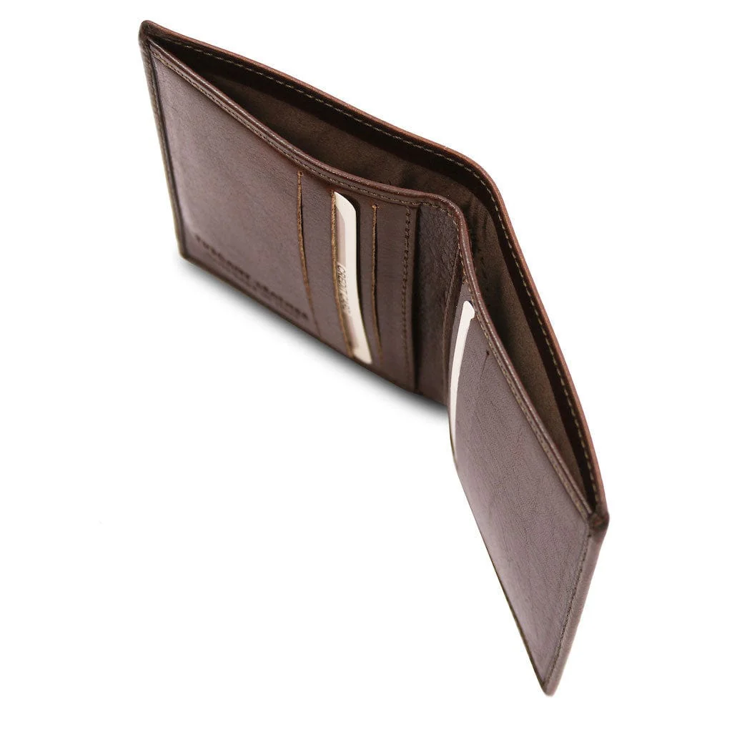 Exclusive 2 fold leather wallet for men | TL142064 - Image 3