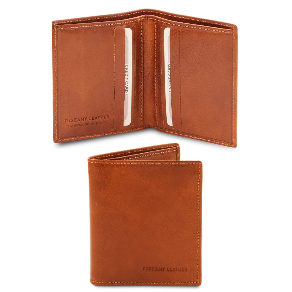 Exclusive 2 fold leather wallet for men | TL142064 - Image 4