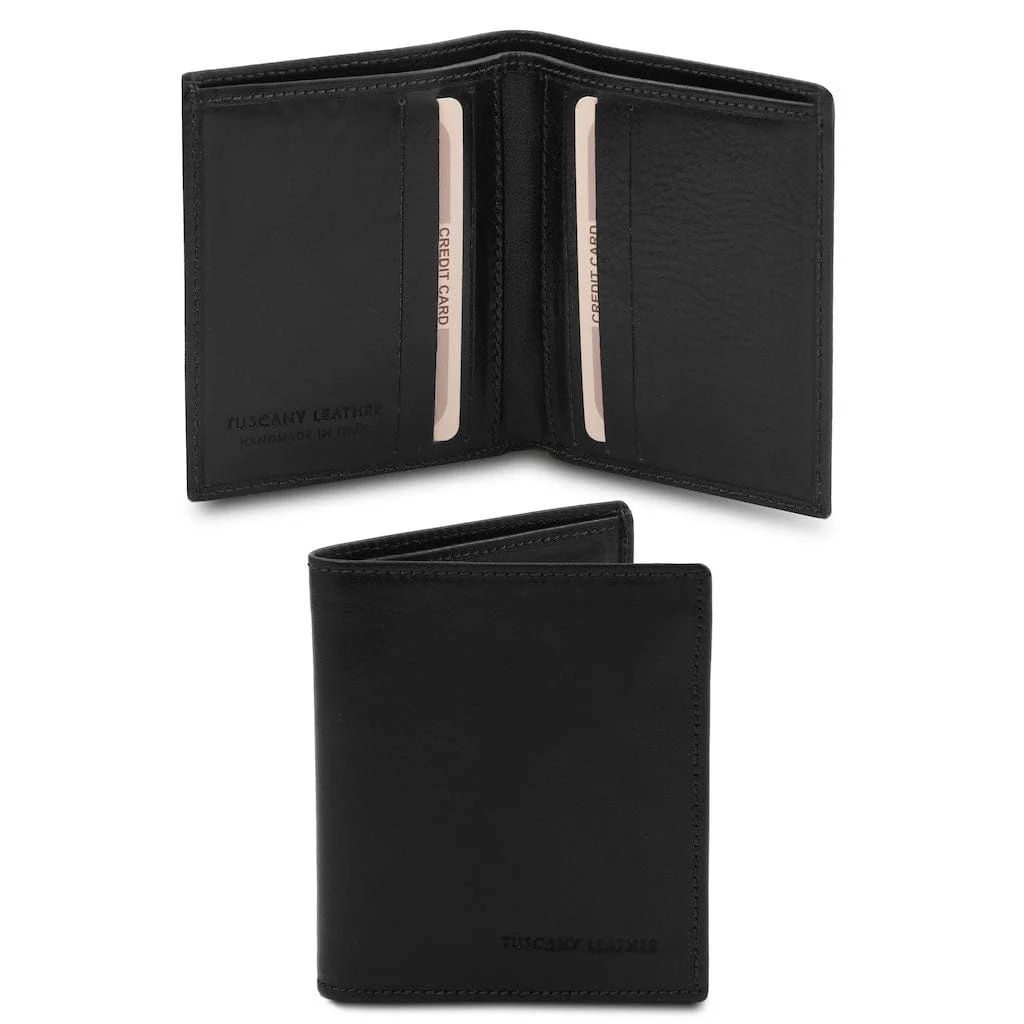Exclusive 2 fold leather wallet for men | TL142064 - Image 7