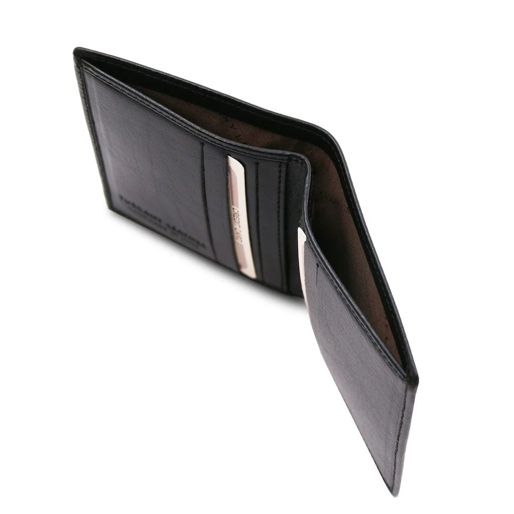 Exclusive 2 fold leather wallet for men | TL142064 - Image 9