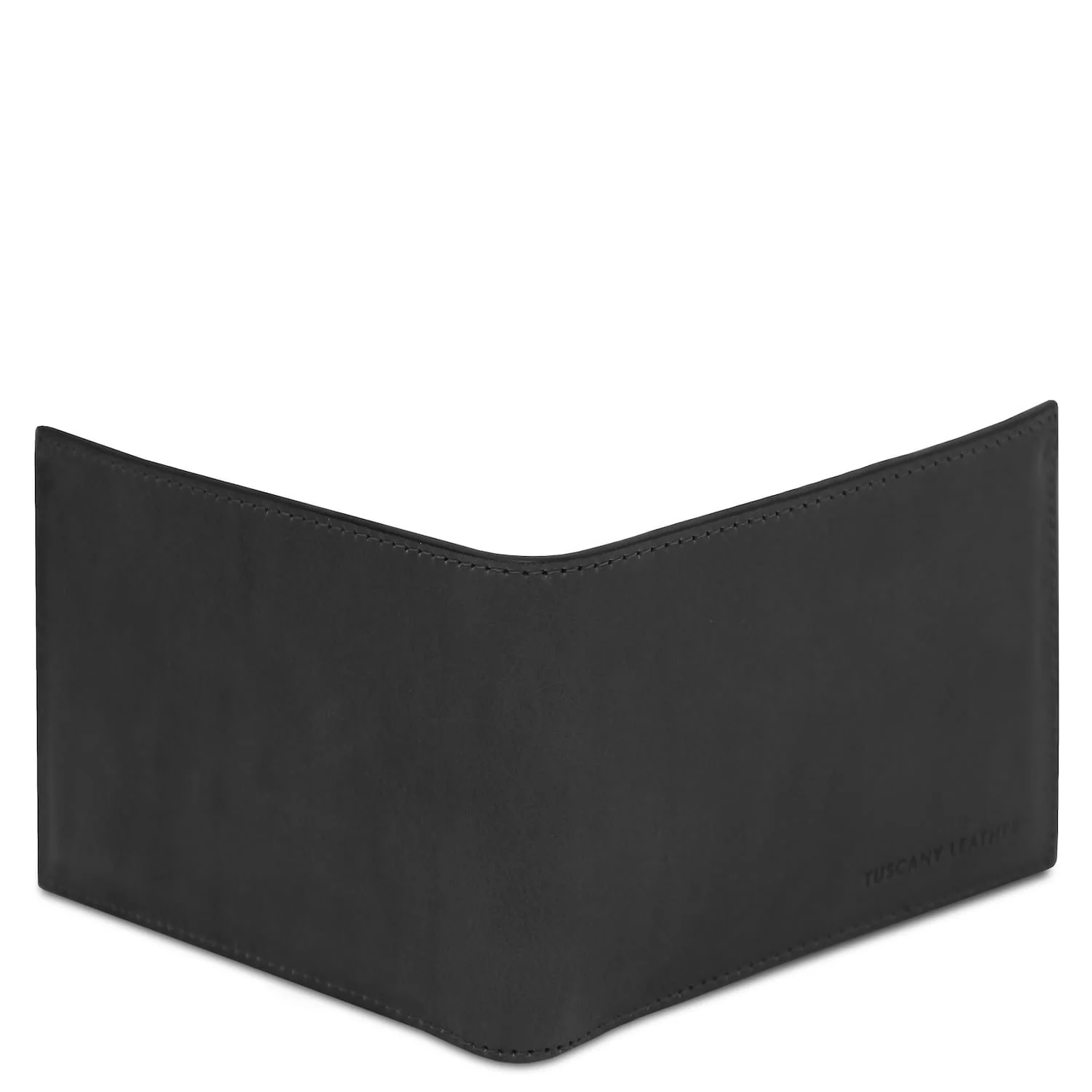 Exclusive 2 fold leather wallet for men with coin pocket - Matte leather | TL142552 - Image 11