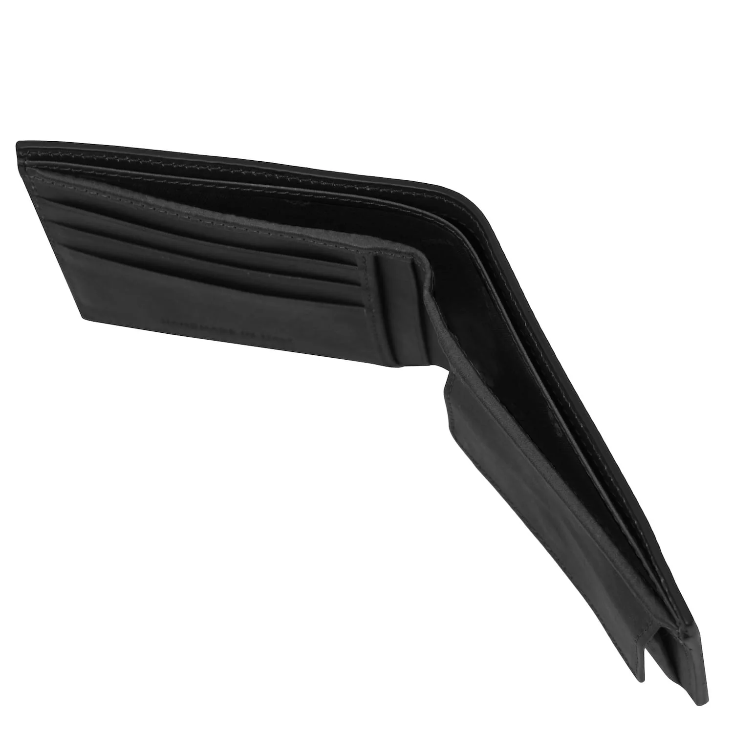 Exclusive 2 fold leather wallet for men with coin pocket - Matte leather | TL142552 - Image 12