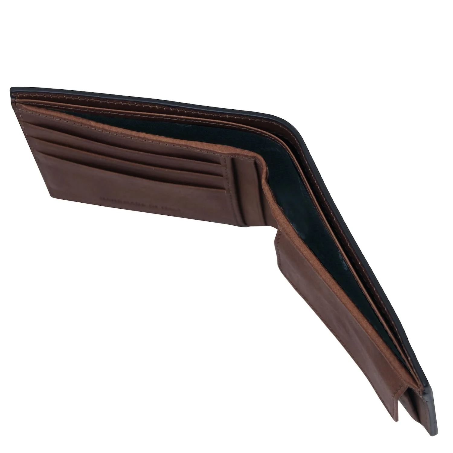 Exclusive 2 fold leather wallet for men with coin pocket - Matte leather | TL142552 - Image 16