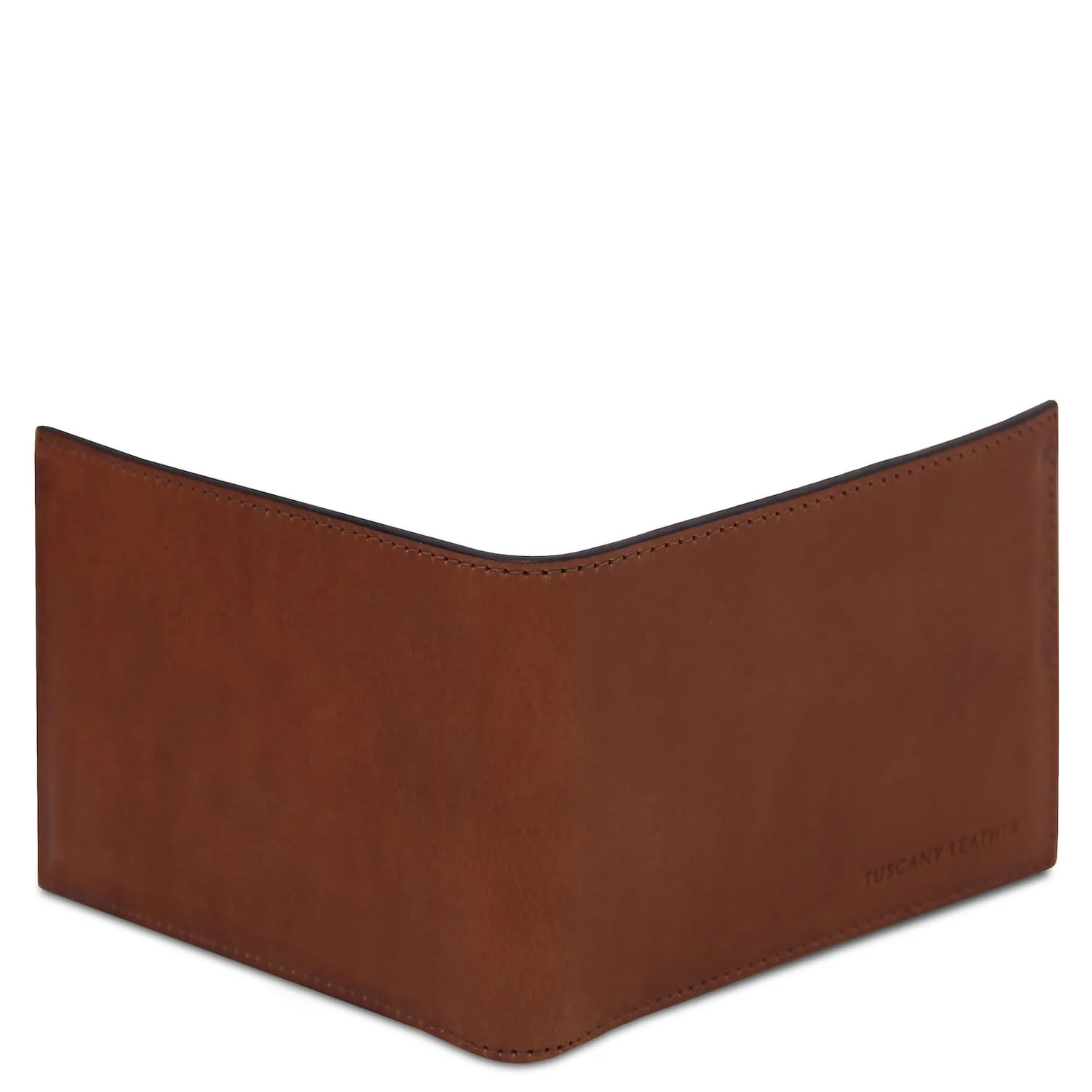 Exclusive 2 fold leather wallet for men with coin pocket - Matte leather | TL142552 - Image 7