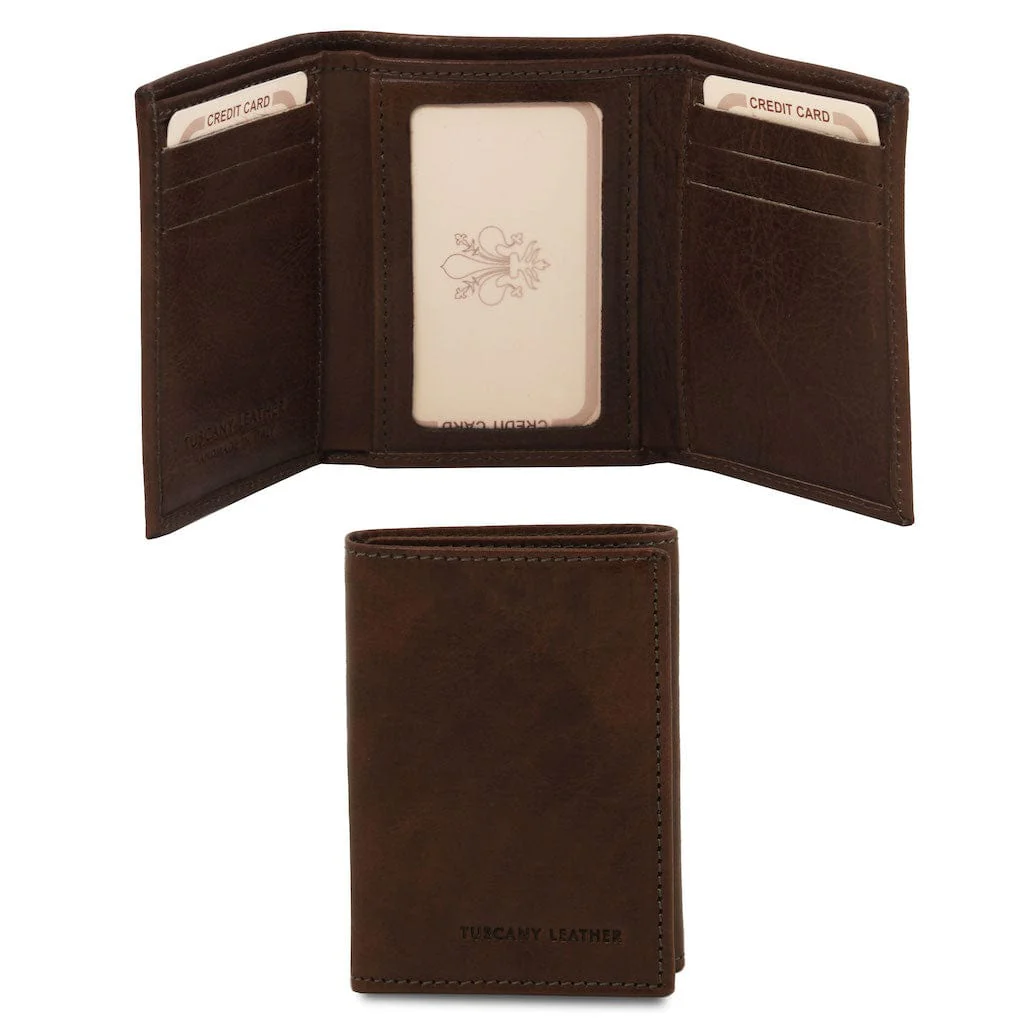 Exclusive 3 fold leather wallet | TL140801 - Image 4