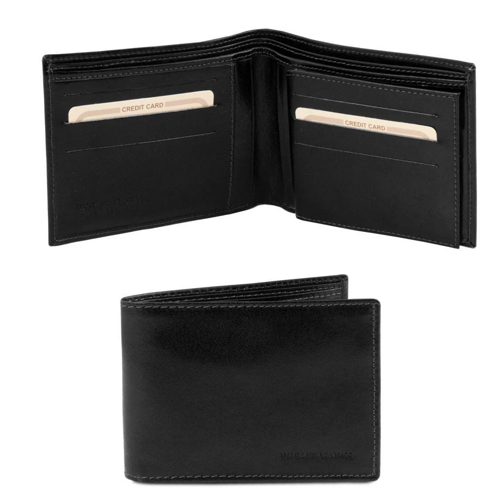 Exclusive leather tri fold wallet for men | TL141353 - Image 5