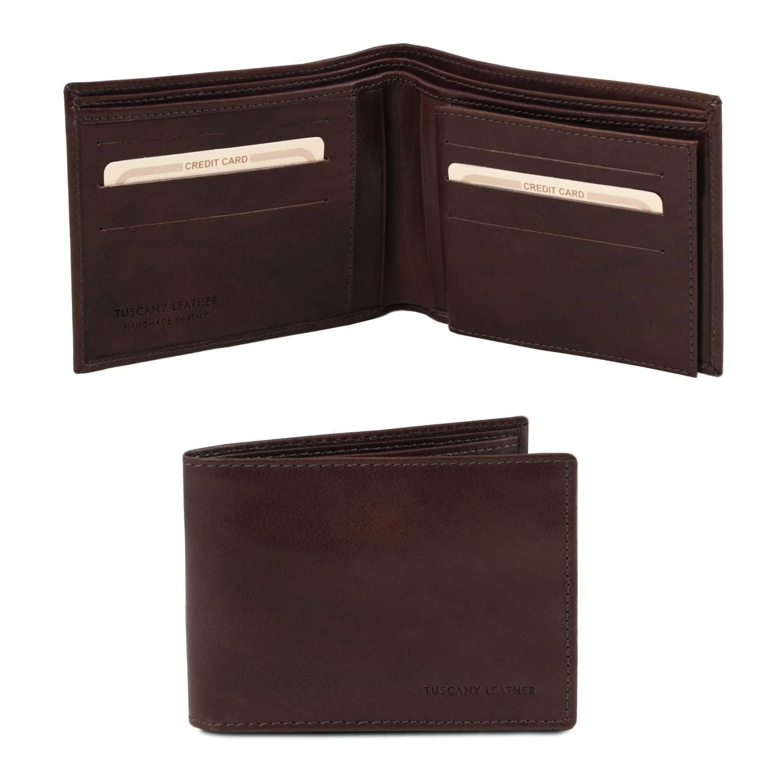 Exclusive leather 3 fold wallet for men | TL140817 - Image 4
