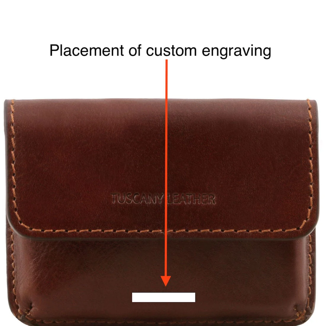 Exclusive leather business card holder | TL141378 - Image 7